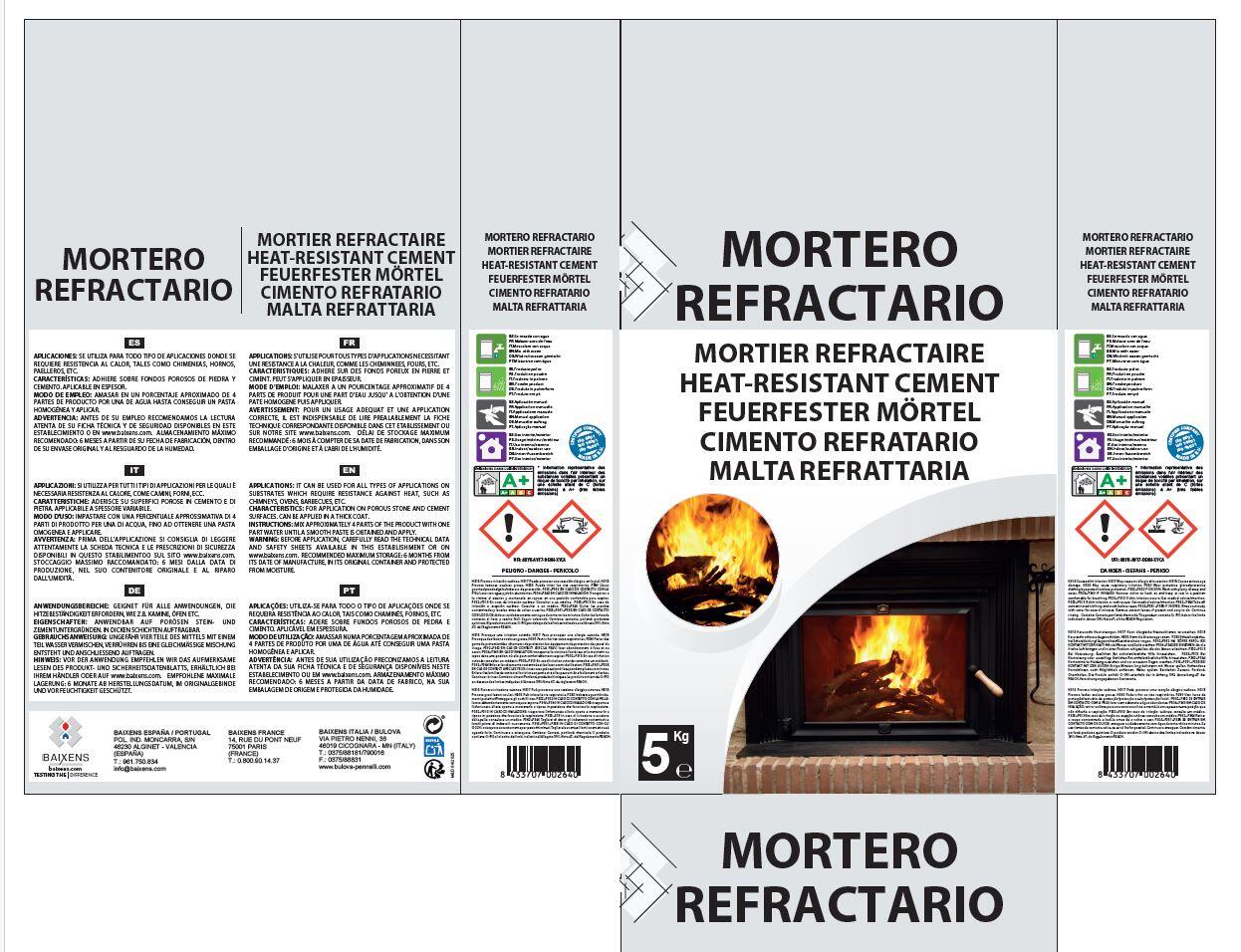 MORTERO REPARACION Y ALISADO R3 COLBAIX 20KG BLANCO - 3