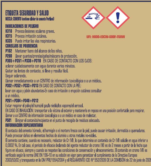 CEMENTO GRIS 42,5R 25 KG - 4