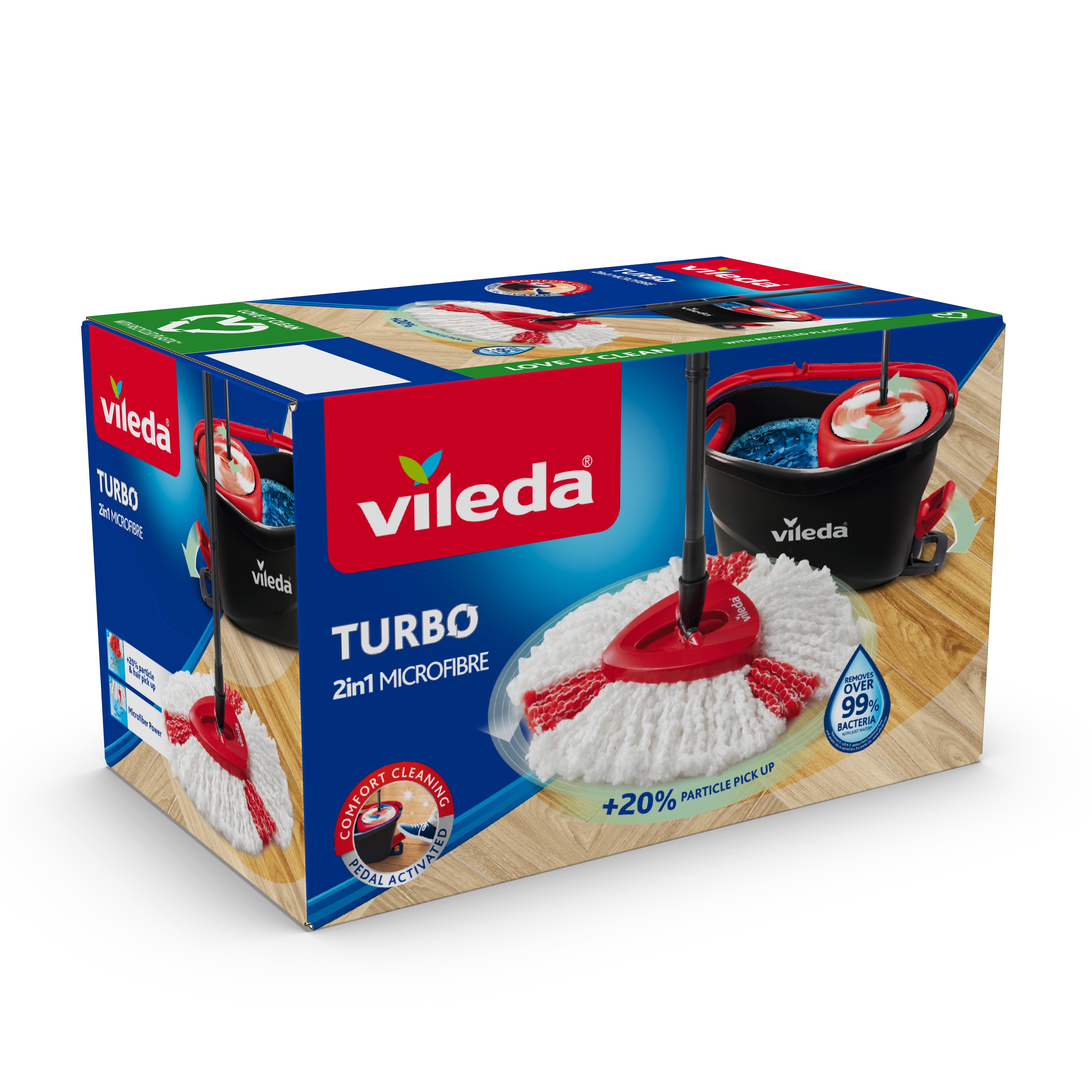 Set turbo 2 en 1 vileda
