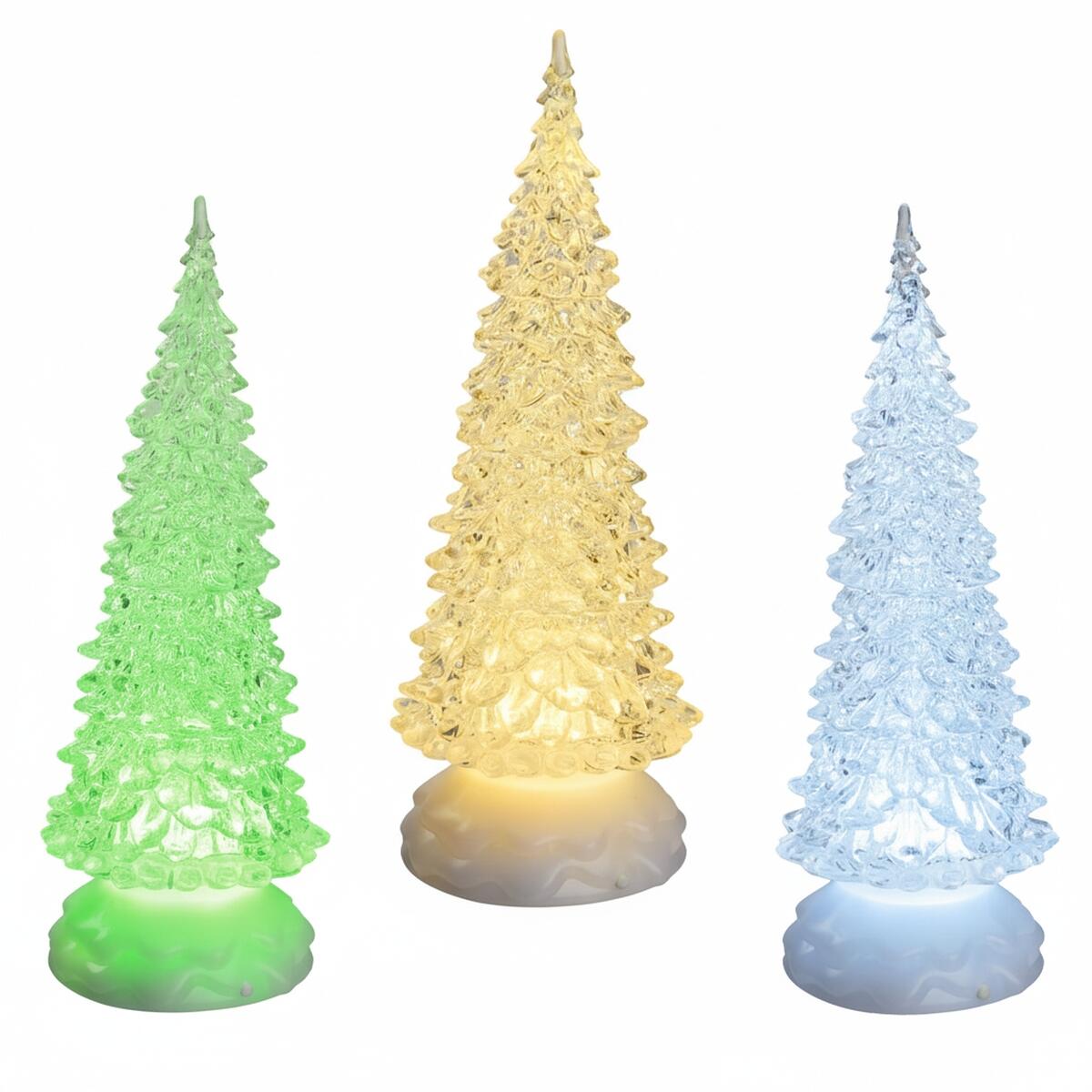 Albero luminoso ghiaccio led multicolore L 0.3 m x H 27 cm - 4