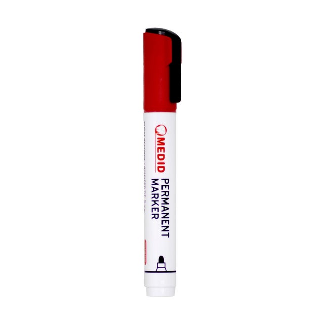 ROTULADOR PUNTA REDONDA 5MM ROJO MEDID