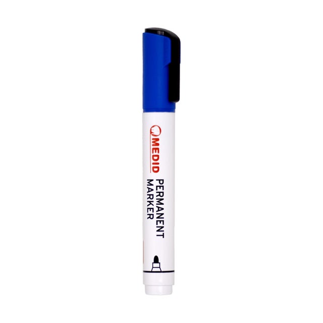 ROTULADOR PUNTA REDONDA 5MM AZUL MEDID