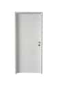 PUERTA ENTRADA  RESIDENCIAL LACADA BLANCA CLASICA 91 CM IZQUIERDA - 1