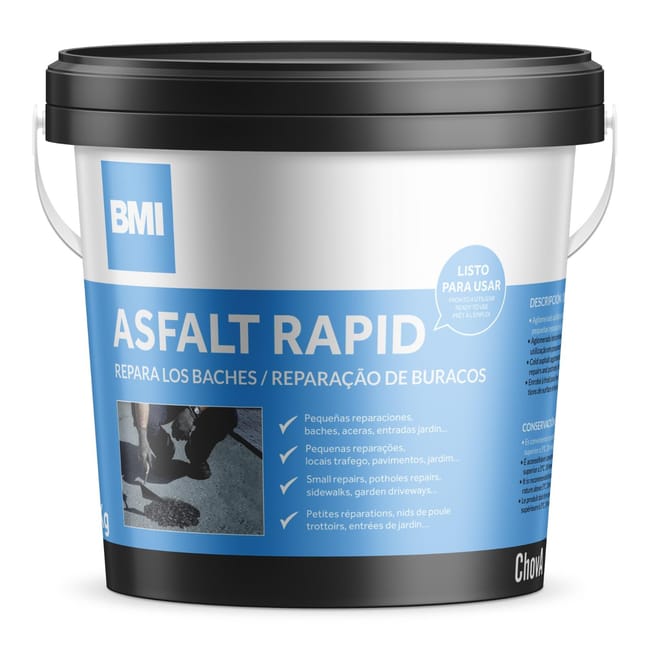 ASFALTO EN FRÍO ASFALT RAPID 25 KG - 1