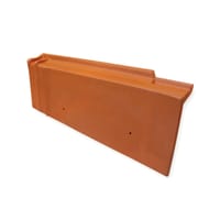 REMATE LATERAL IZQUIERDO PARA TEJA CERÁMICA MIXTA ROJO - 2