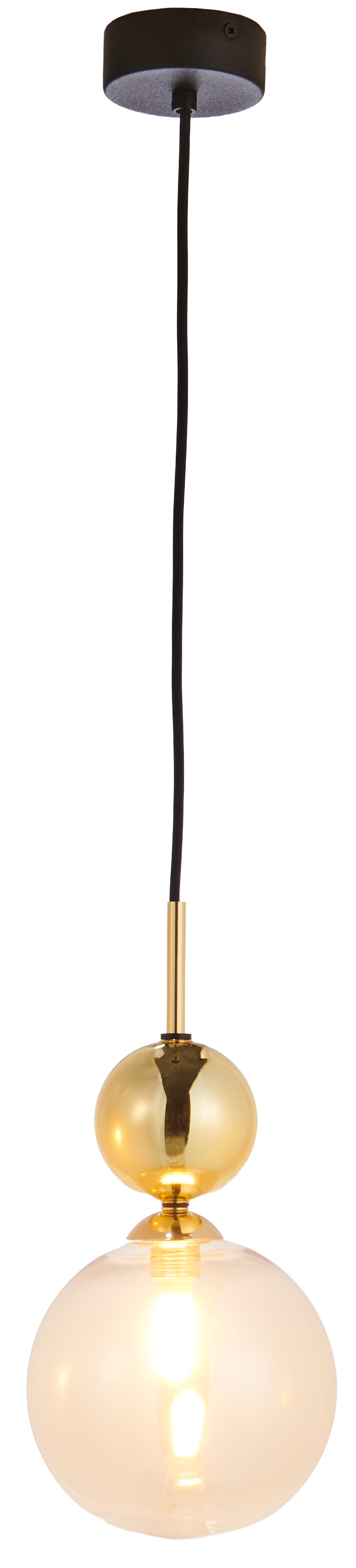 Lampa wisząca Sia G9 bursztynowa Tk Lighting - 4