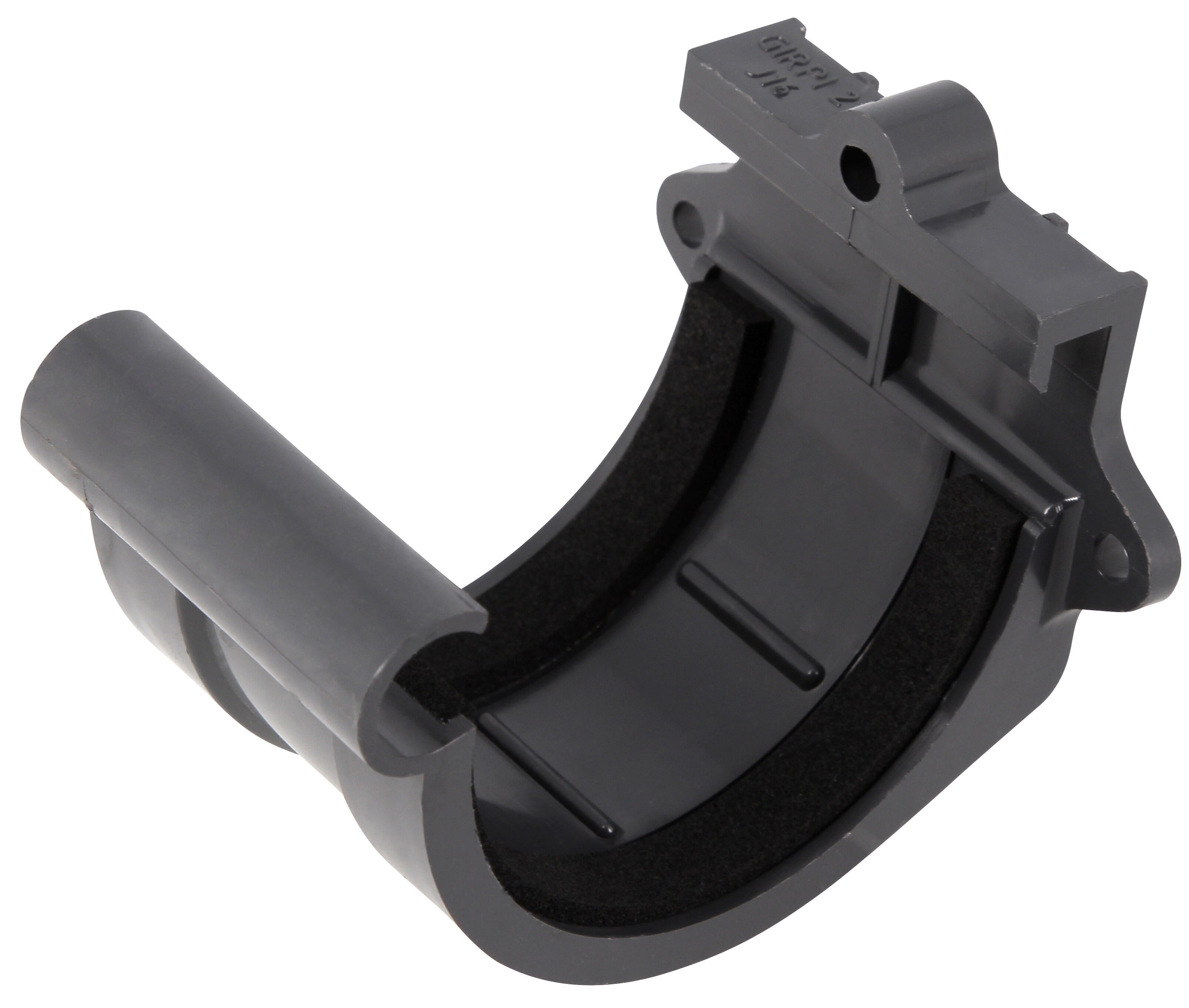 Jonction à joint pvc ardoise GIRPI, Dév.16 cm Diam.50 mm | Leroy Merlin