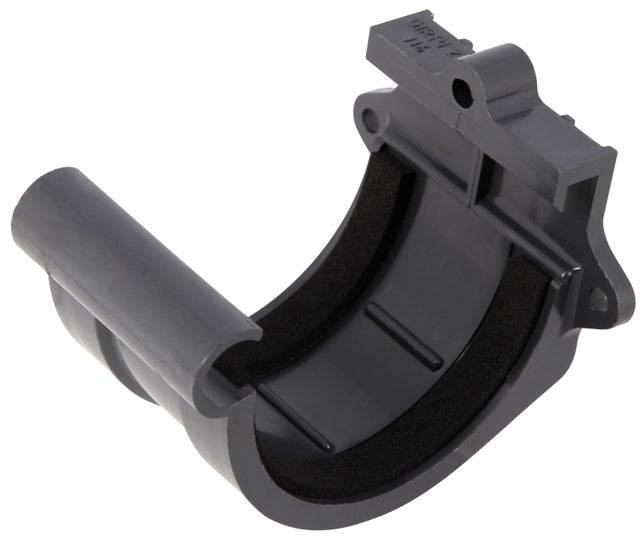 Jonction à joint pvc ardoise GIRPI, Dév.16 cm Diam.50 mm