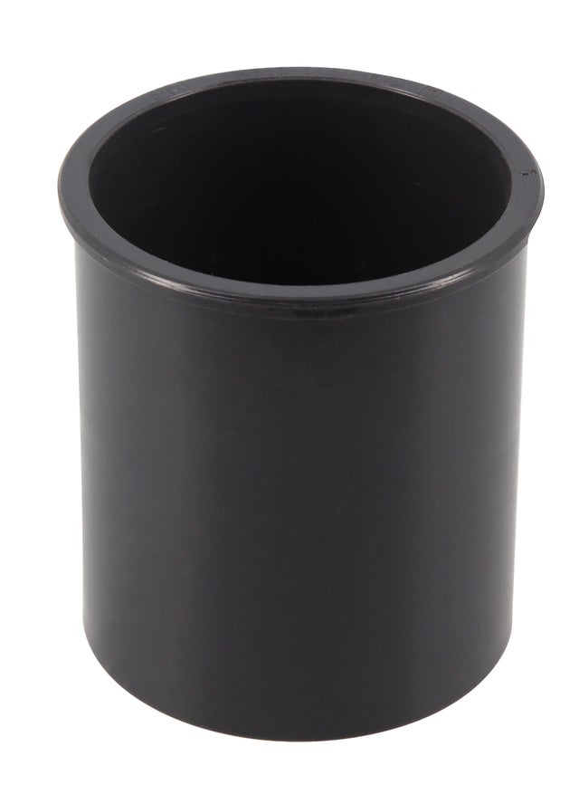 Manchon à coller pvc ardoise GIRPI, Dév.16 cm Diam.50 mm