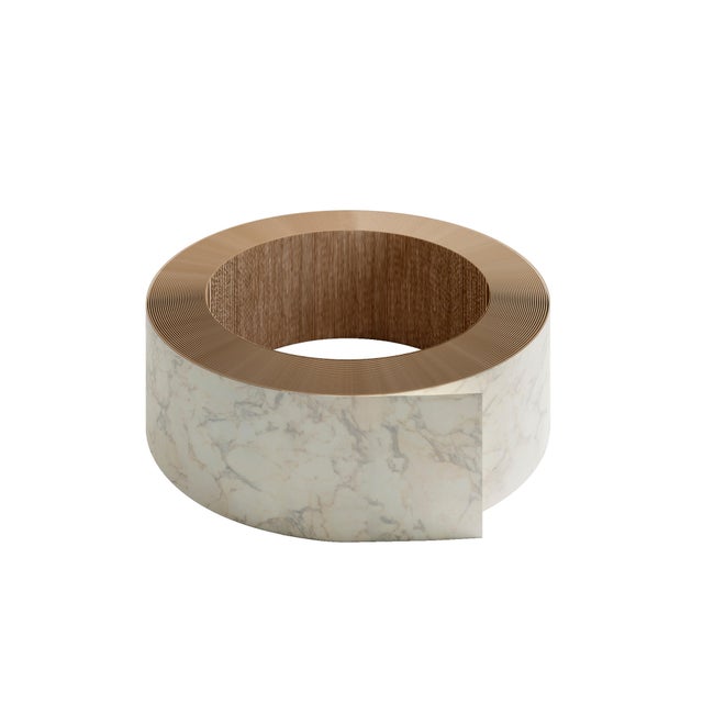 Chant Plan de travail stratifié SOAVE L.300 x l.4.5 cm