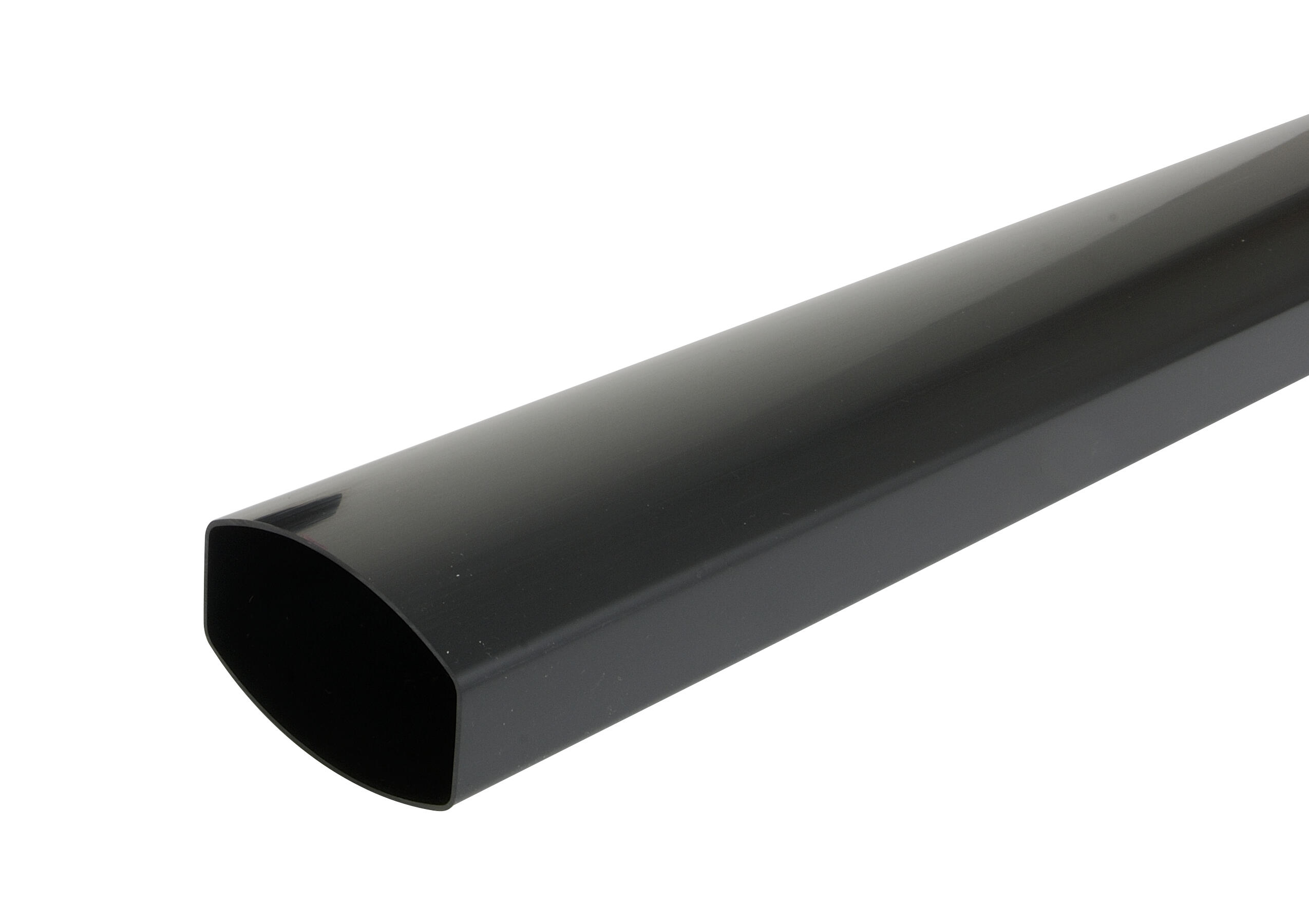 Peak Gutters Tuyau de descente de gouttière carré en aluminium de 10 pi L x 3 po L x 3 po ... | Home Depot Canada