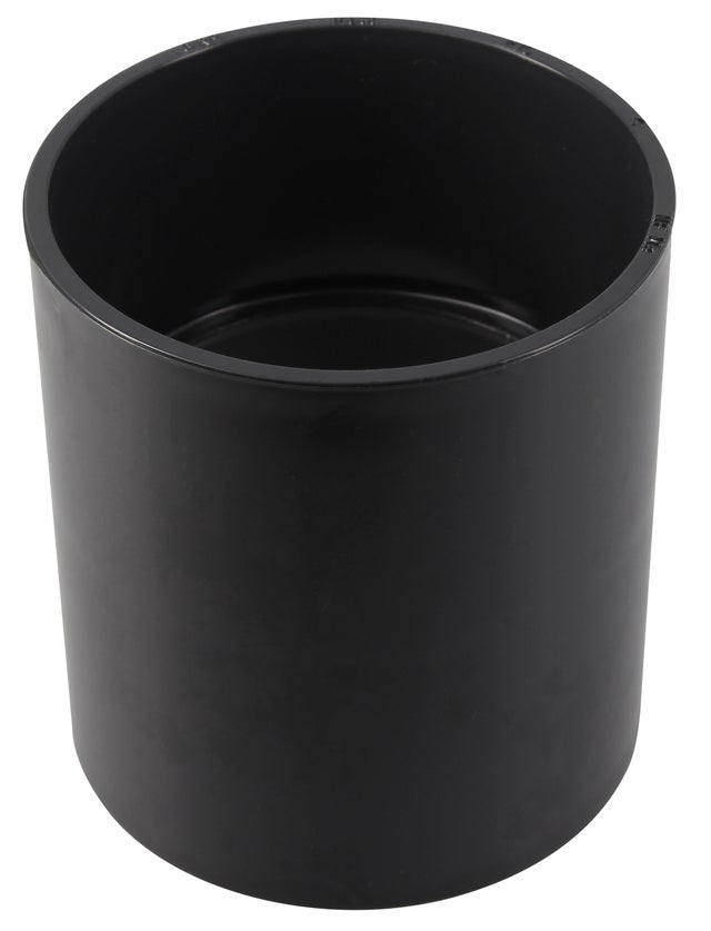 Manchon femelle/femelle pour gouttière D80, PVC, gris