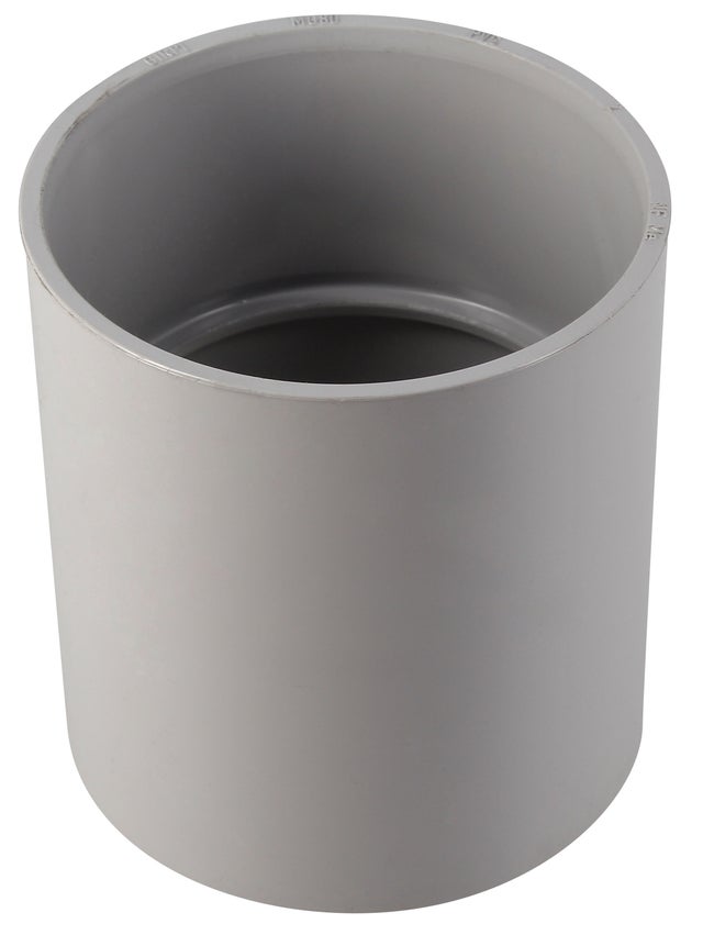 Manchon pvc gris GIRPI, Dév.25 cm Diam.80 mm