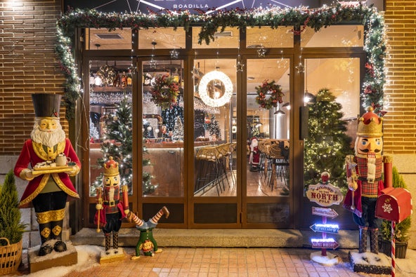 navidad negocios