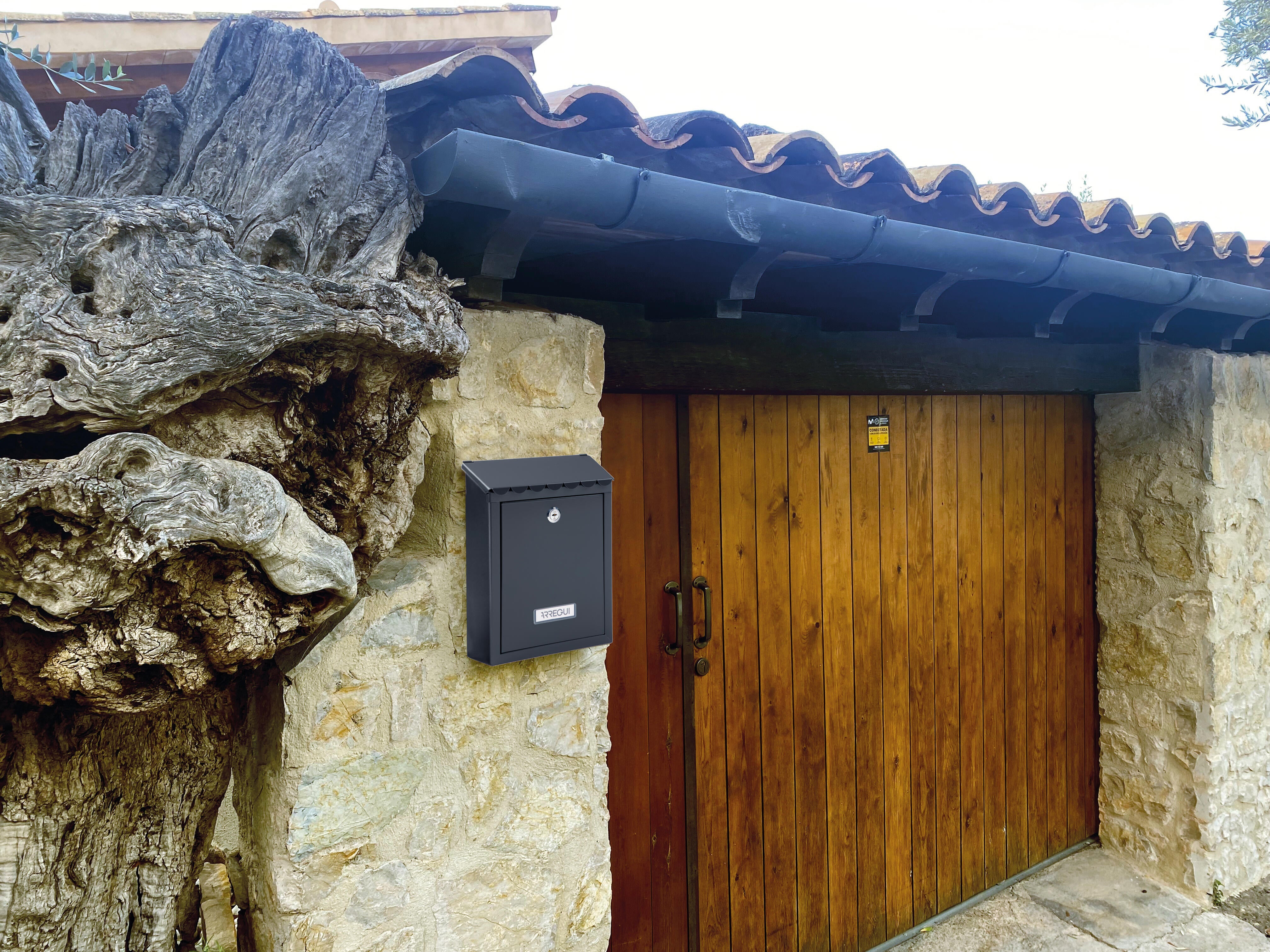 BUZÓN DE CORREO DE EXTERIOR CIVIC ANTRACITA ARREGUI - 3