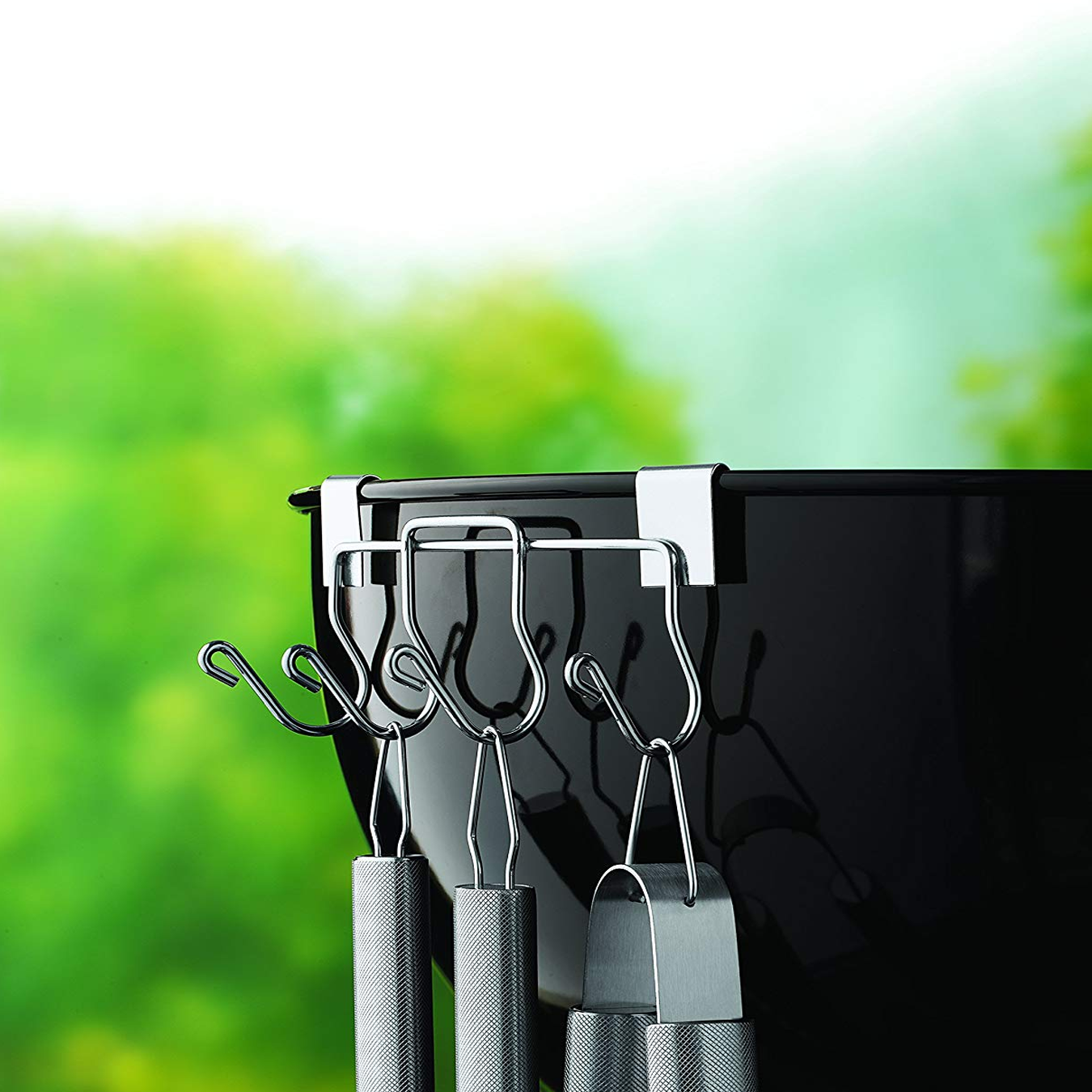 Set di accessori per cibo per barbecue  in acciaio WEBER L 18 x L 5.1 x H 8.9 cm - 4
