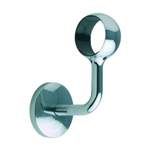 4 Staffe Per Corrimano In Ghisa Nera - Stile Antico, Per Scale In Legno, Con Viti Incluse - Foto 9