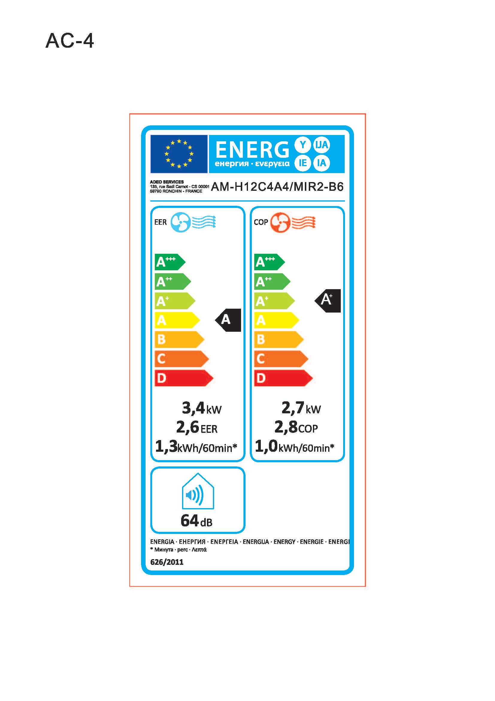 PORTATIL C/BOMBA CALOR 3000 FRIG - 8