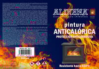 PINTURA TÉRMICA  400ML NEGRA - 2