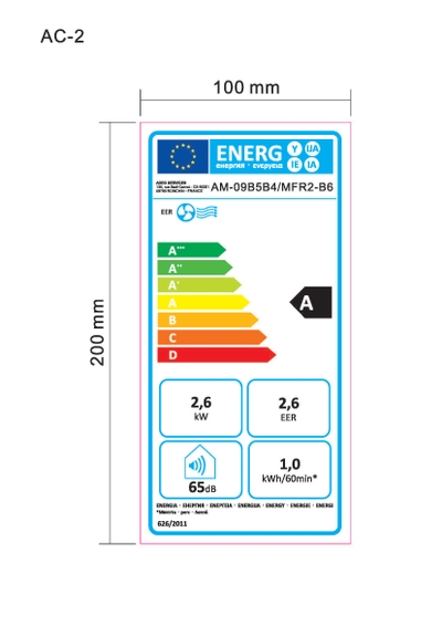Etiqueta energética
