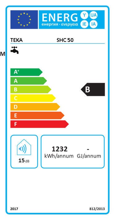 TERMOACUMULADOR 50L SHC TEKA - 6