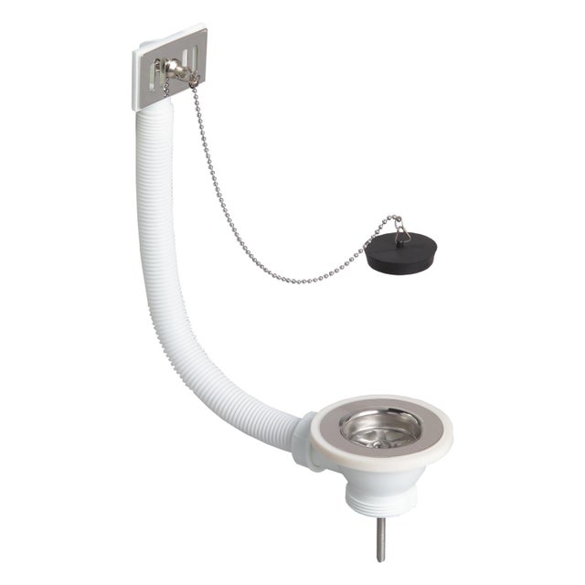 Válvula deco 02 GUN METAL - Accesorio para fregadero de cocina | Atron