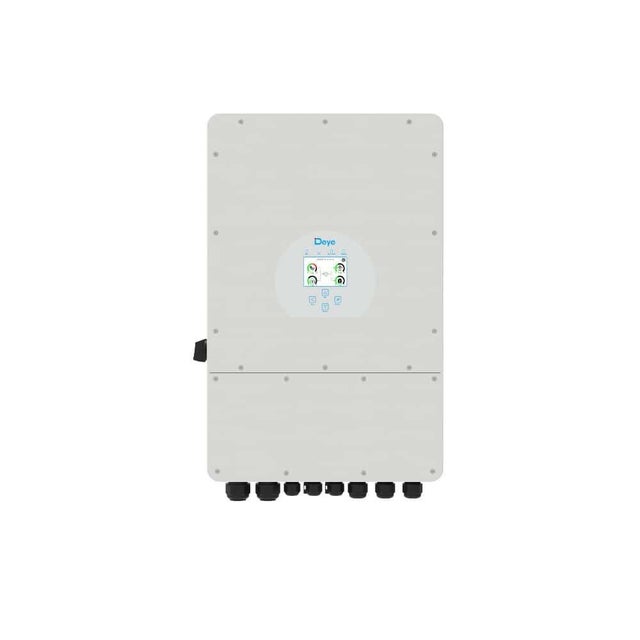 Inversor para energia renovável hibrido monofasico Deye 8 kw