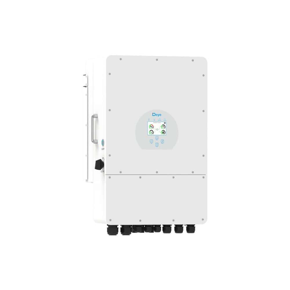 Inversor para energia renovável hibrido monofasico Deye 8 kw - 3