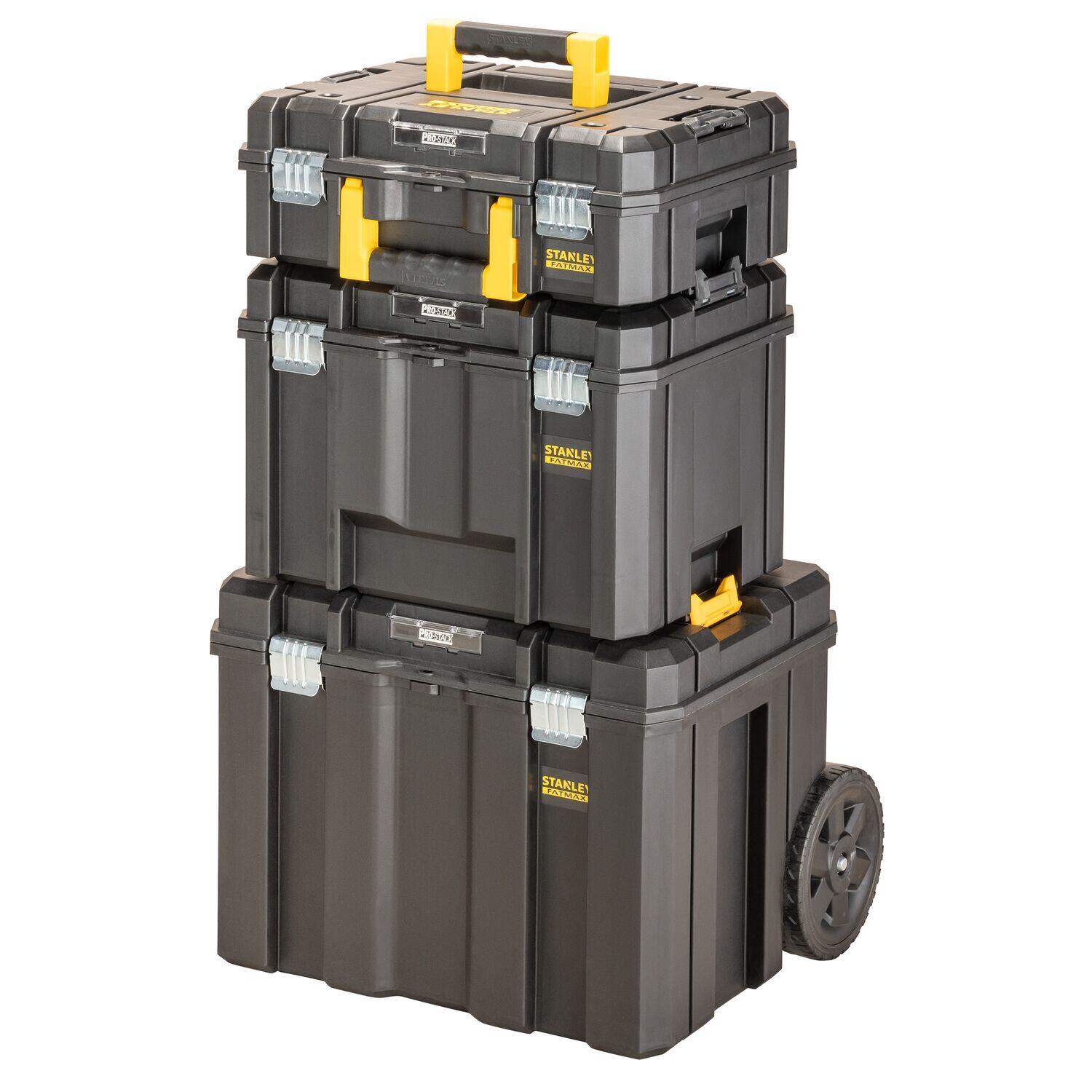 Stanley Fatmax Carro Pro-Stack 3 Piezas Stanley , Leroy Merlin