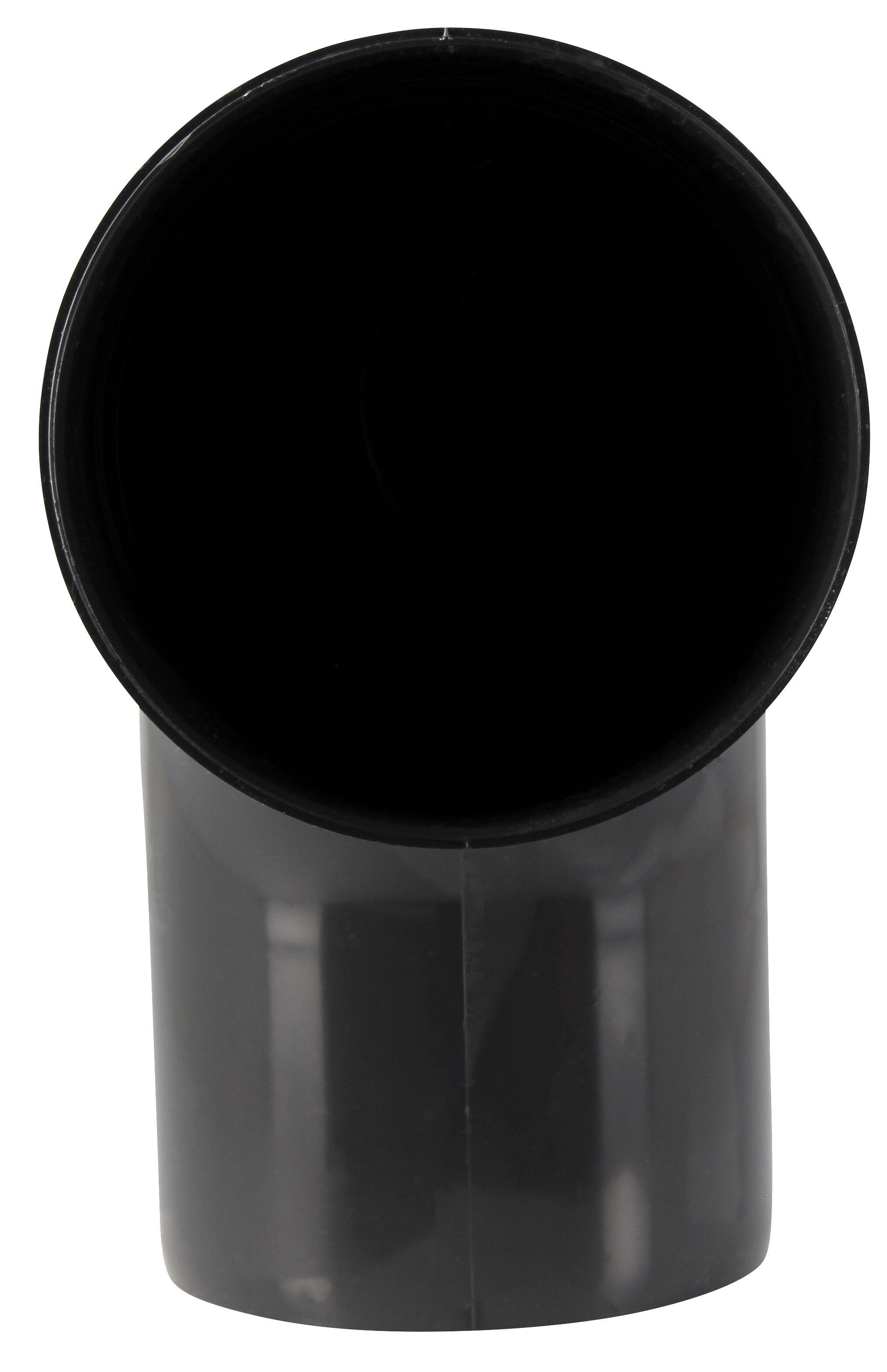 Coude 87.3° mâle / femelle pvc - 3