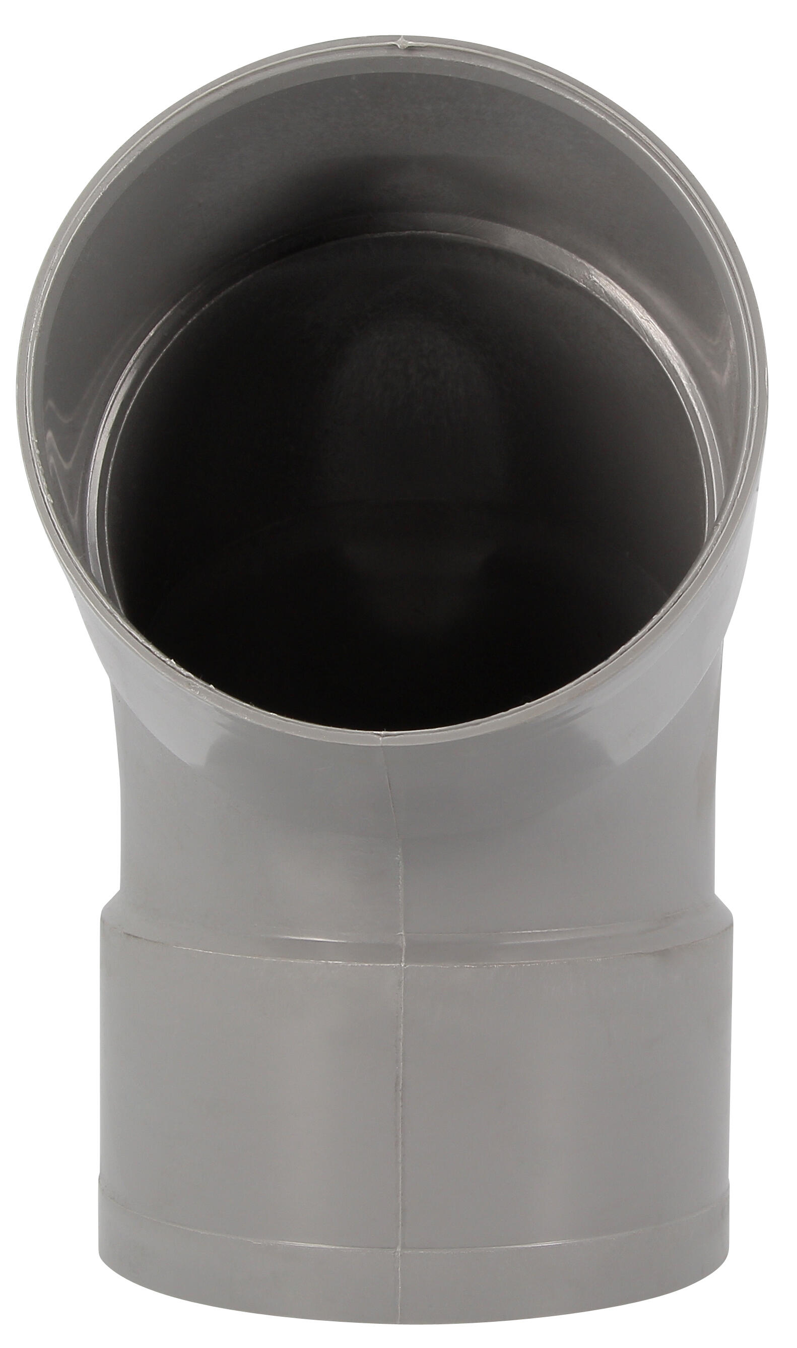 Coude femelle / femelle 67° pvc Diam.100 mm GIRPI - 3
