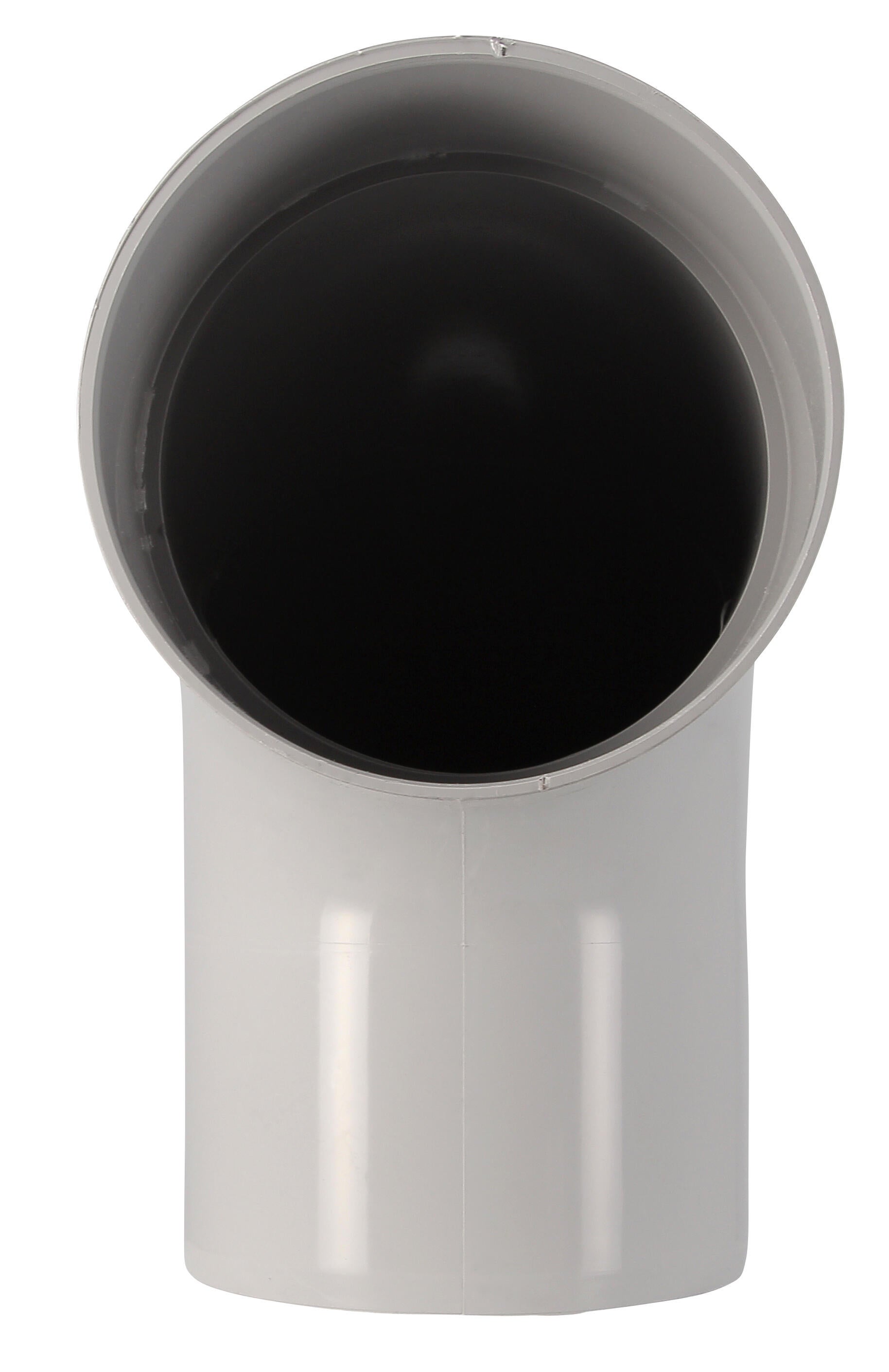 Coude 87.3° pvc gris GIRPI, Dév.33 cm Diam.100 mm - 3