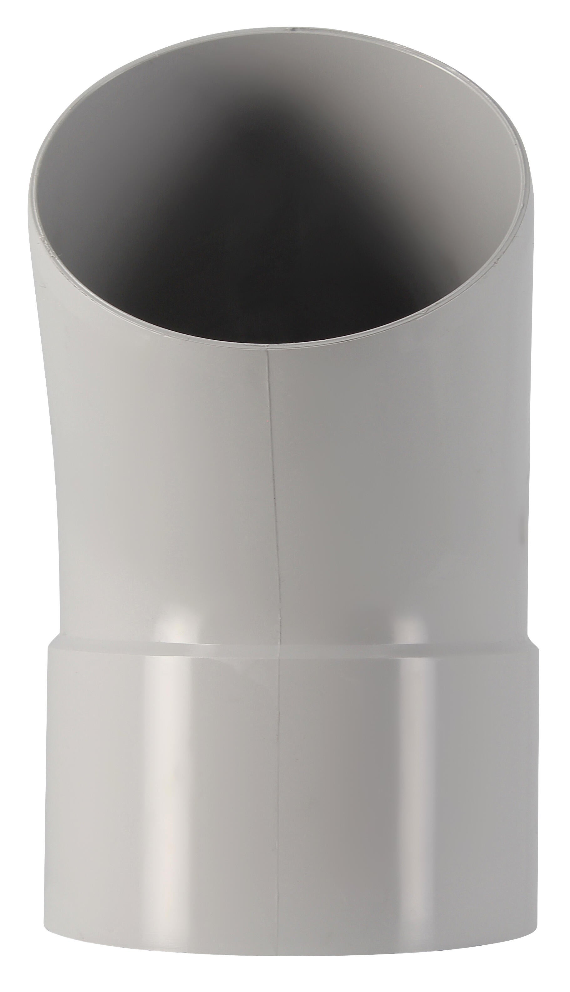 Coude 45° pvc gris GIRPI, Dév.25 cm Diam.80 mm - 2