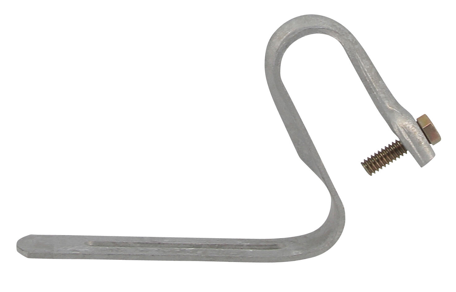 Patte spéciale tuile gris acier - 2