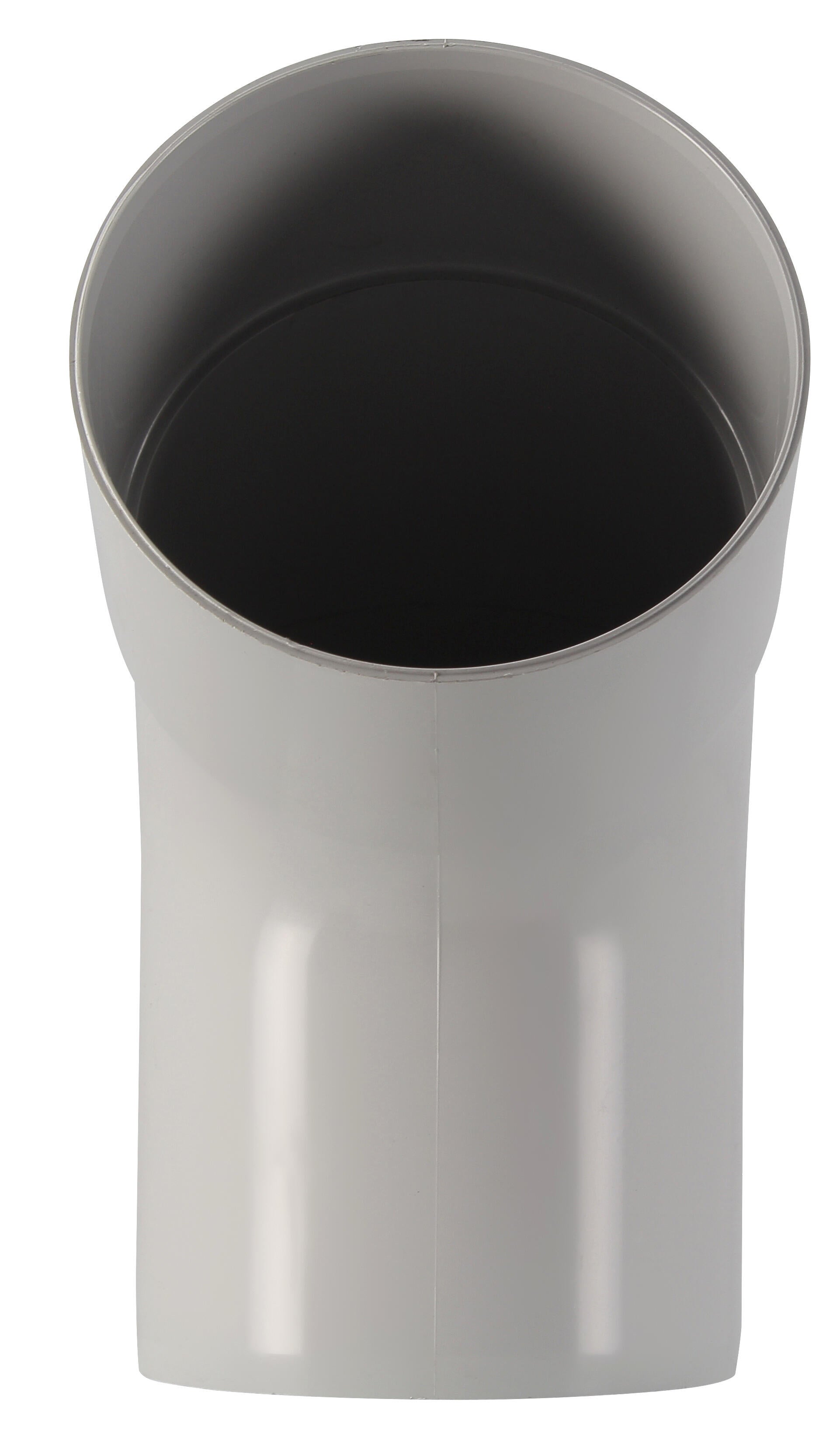 Coude 67.3° pvc gris GIRPI, Dév.25 cm Diam.80 mm - 3