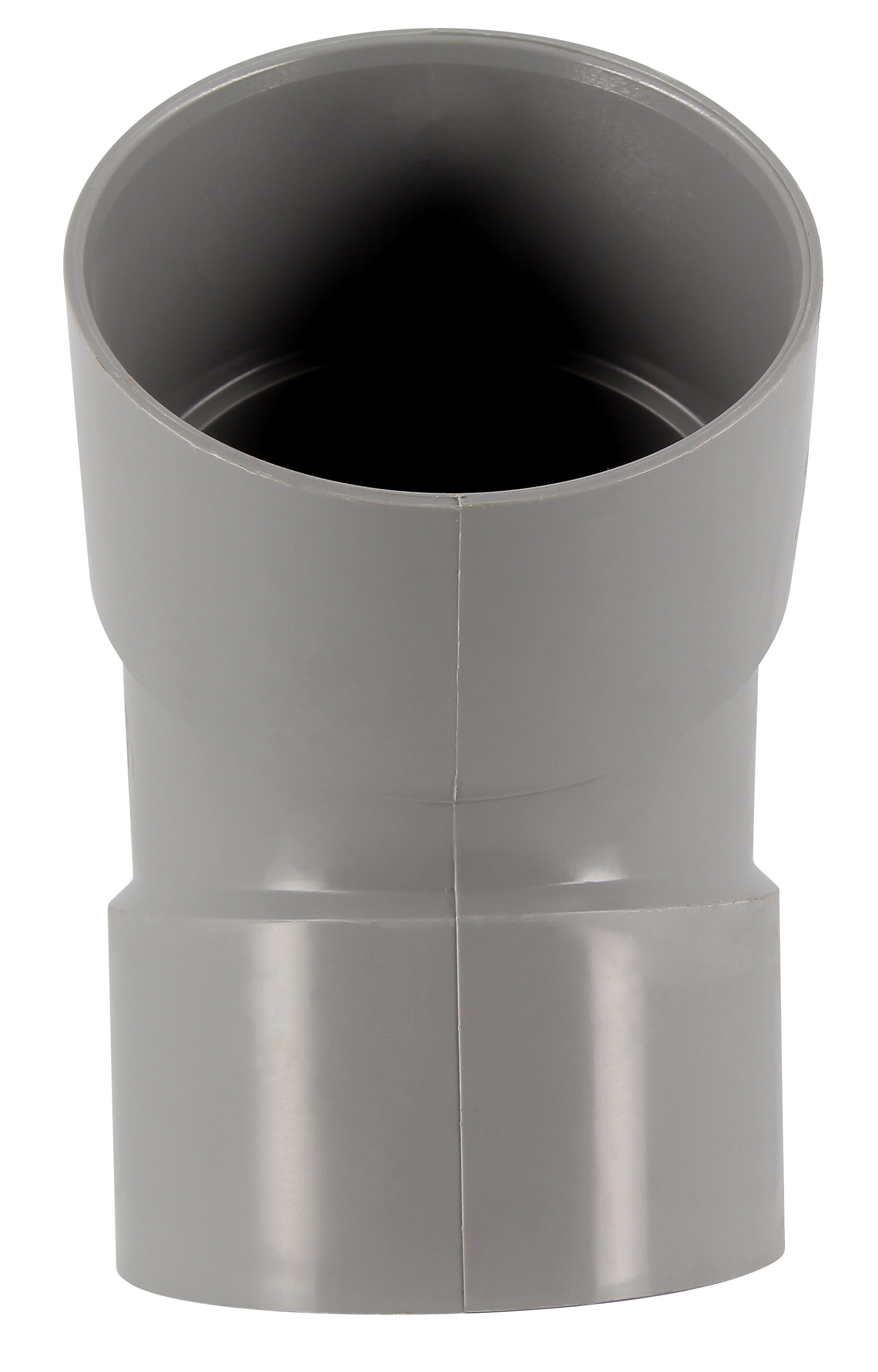 Coude femelle / femelle 45° pvc Diam.80 mm GIRPI - 3