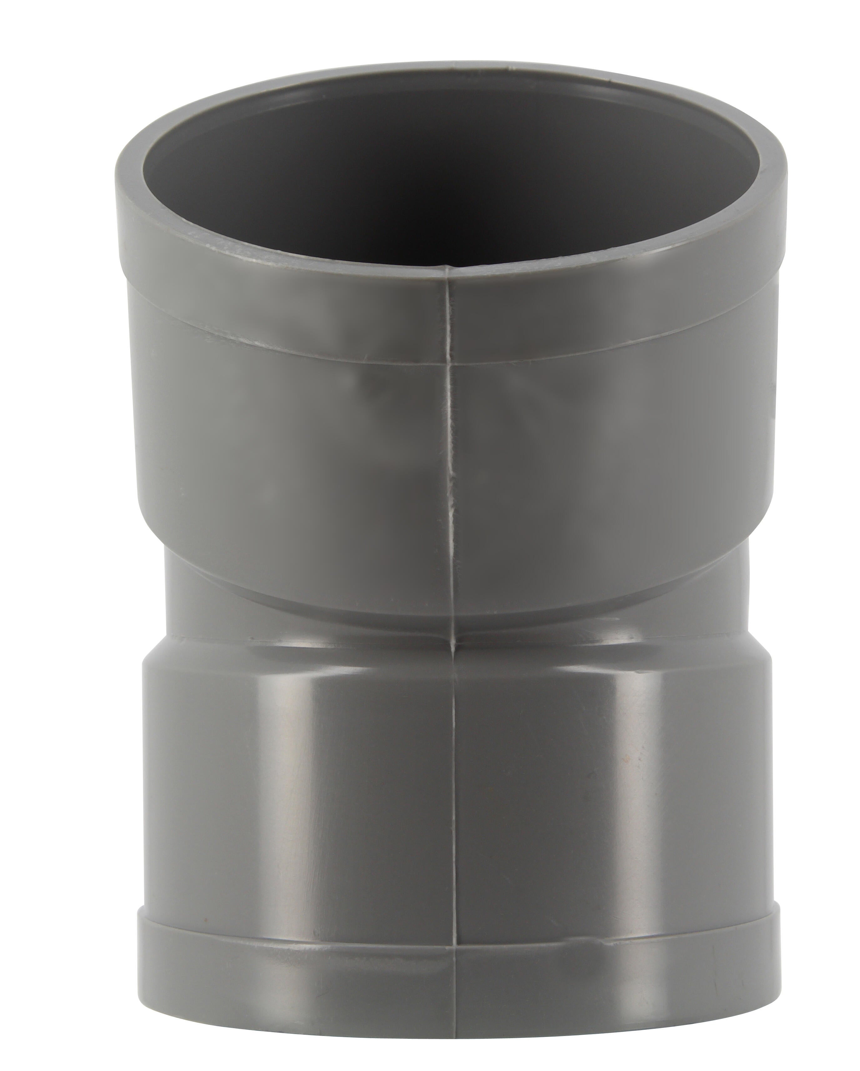 Coude femelle / femelle 22° pvc Diam.80 mm GIRPI - 3