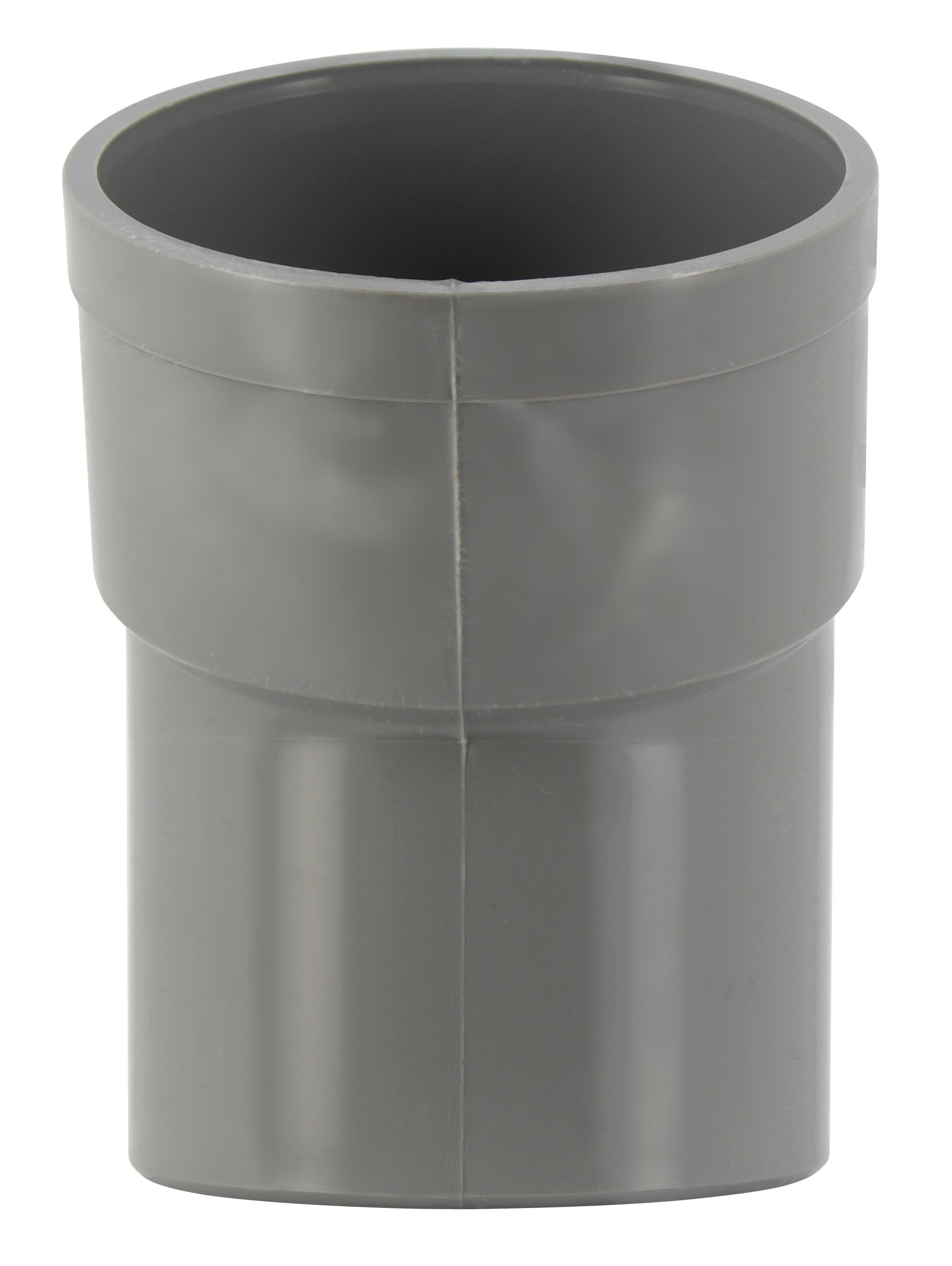 Coude mâle / femelle 22° pvc Diam.80 mm GIRPI - 3