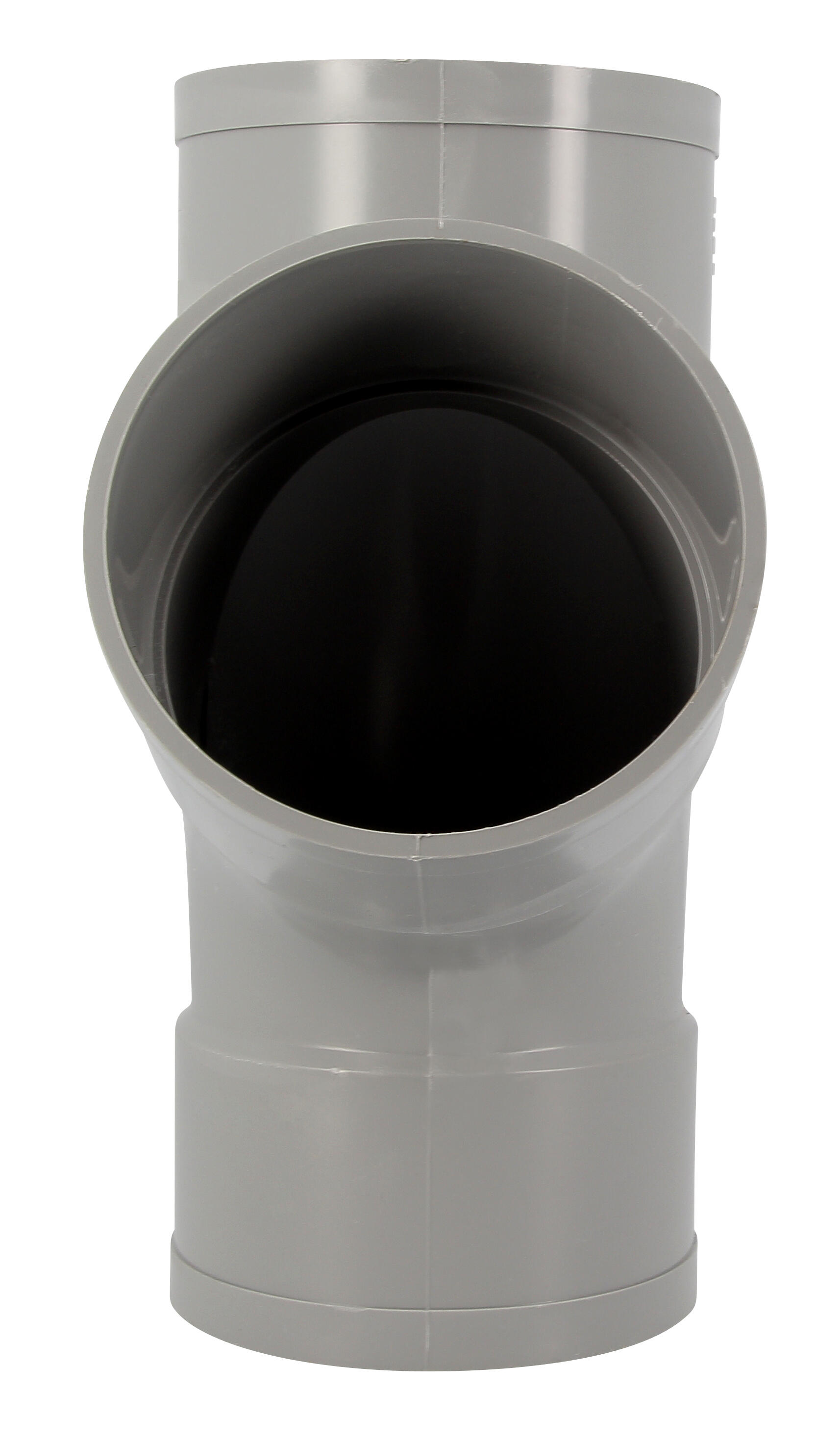 Culotte PVC femelle / femelle 67° Diam.100 mm GIRPI - 2