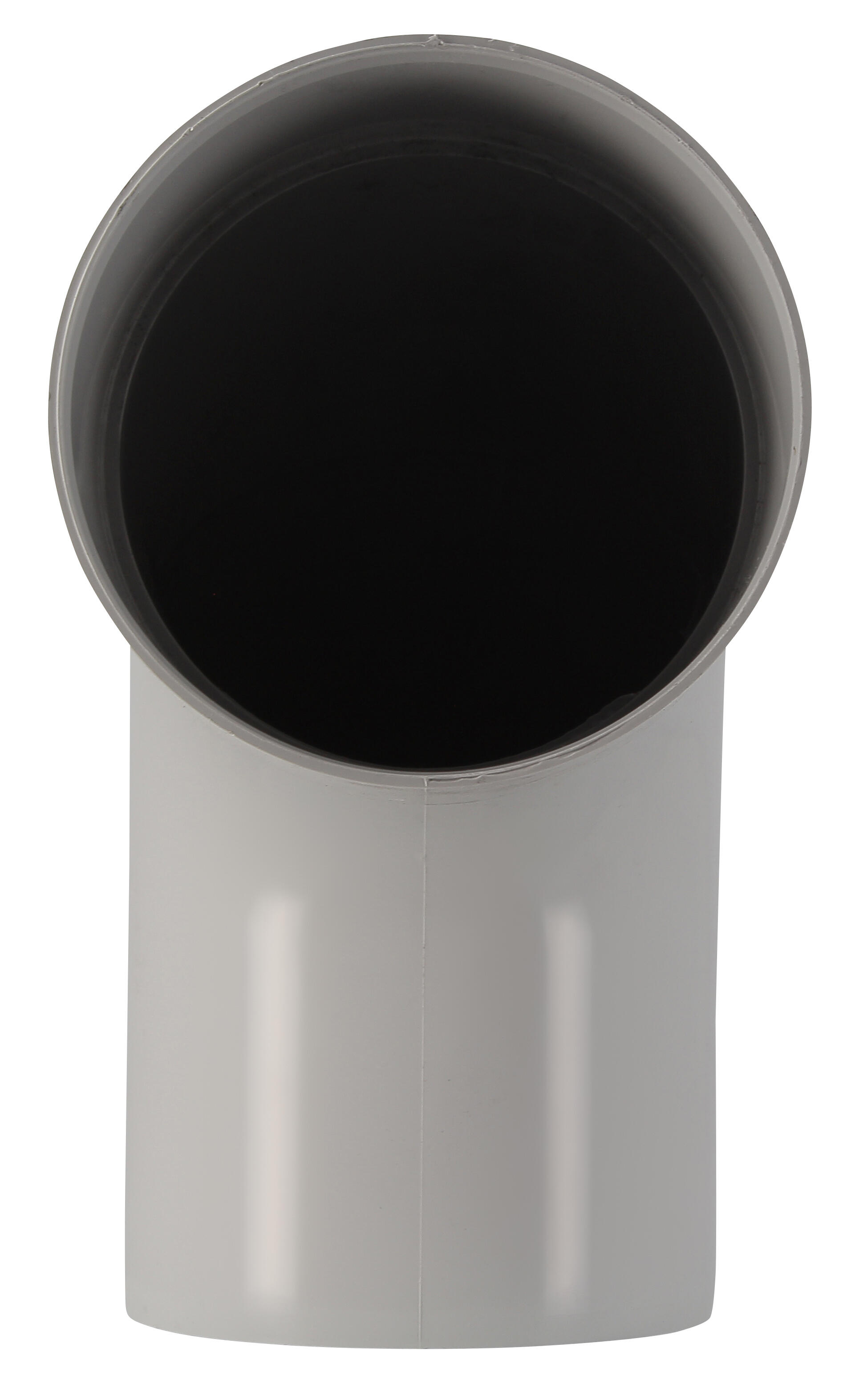 Coude 87.3° pvc gris GIRPI, Dév.25 cm Diam.80 mm - 3