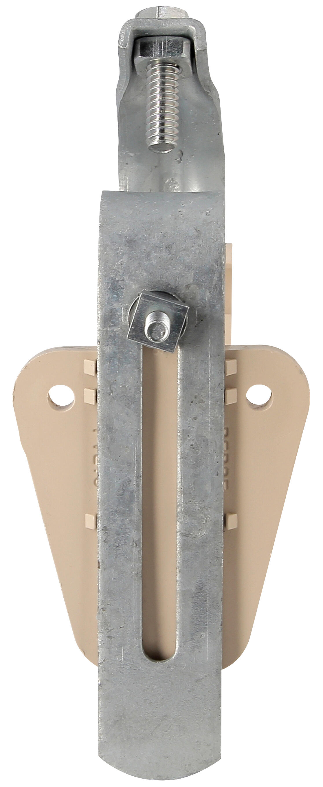 Crochet de gouttière développé 25 cm pvc - 3