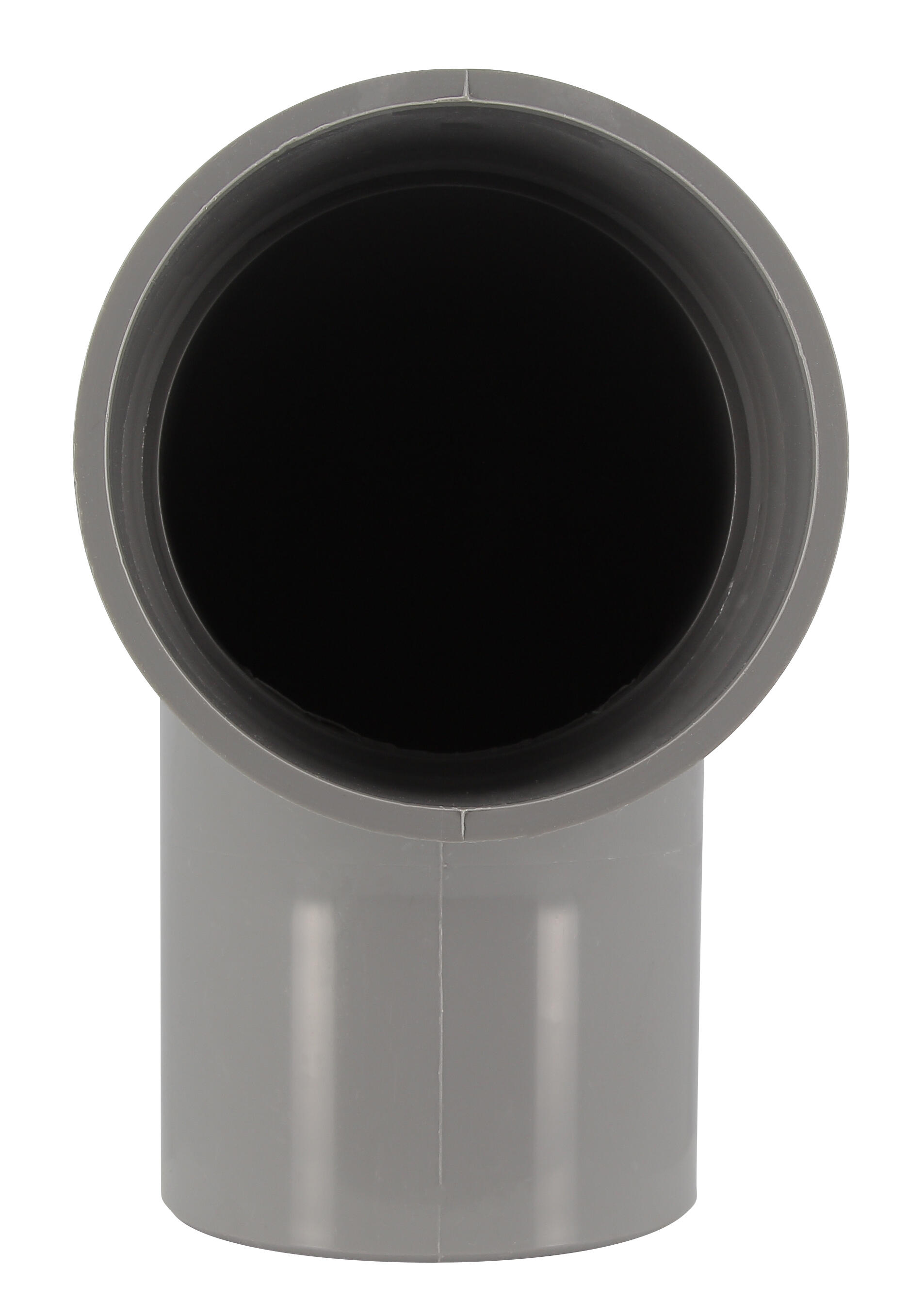 Coude mâle / femelle 87° pvc Diam.80 mm GIRPI - 3