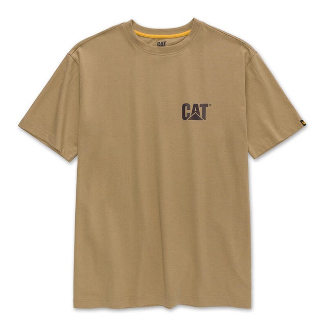 Camiseta TRADEMARK  caqui- beige TXL