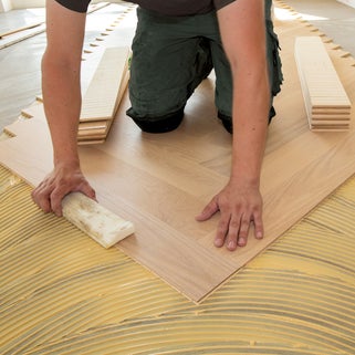 Τοποθέτηση laminate...