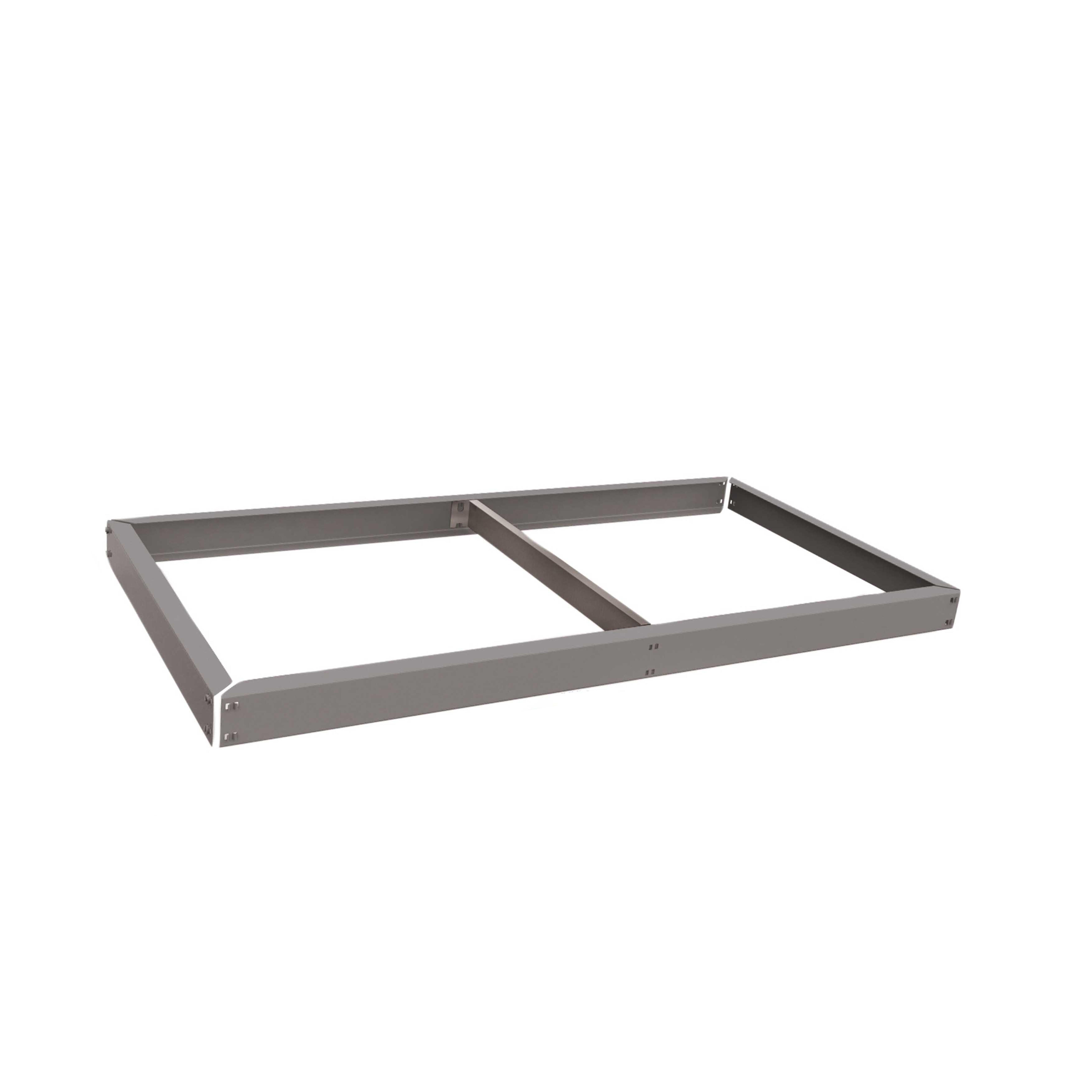 Estante adicional ecoforte gris 120x45x4,2cm