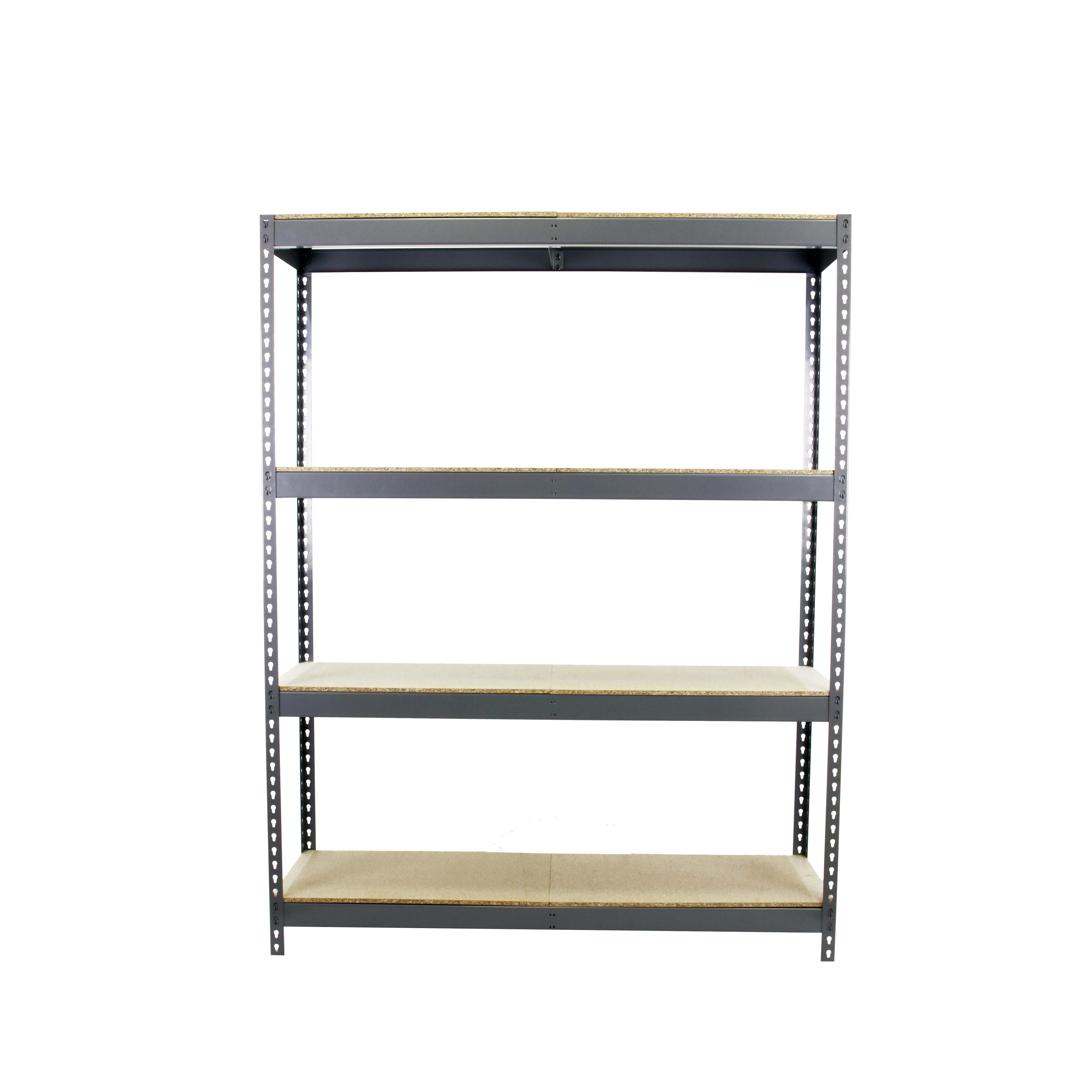 Estante metálica com 4 prateleiras200x150x60 cm - 3