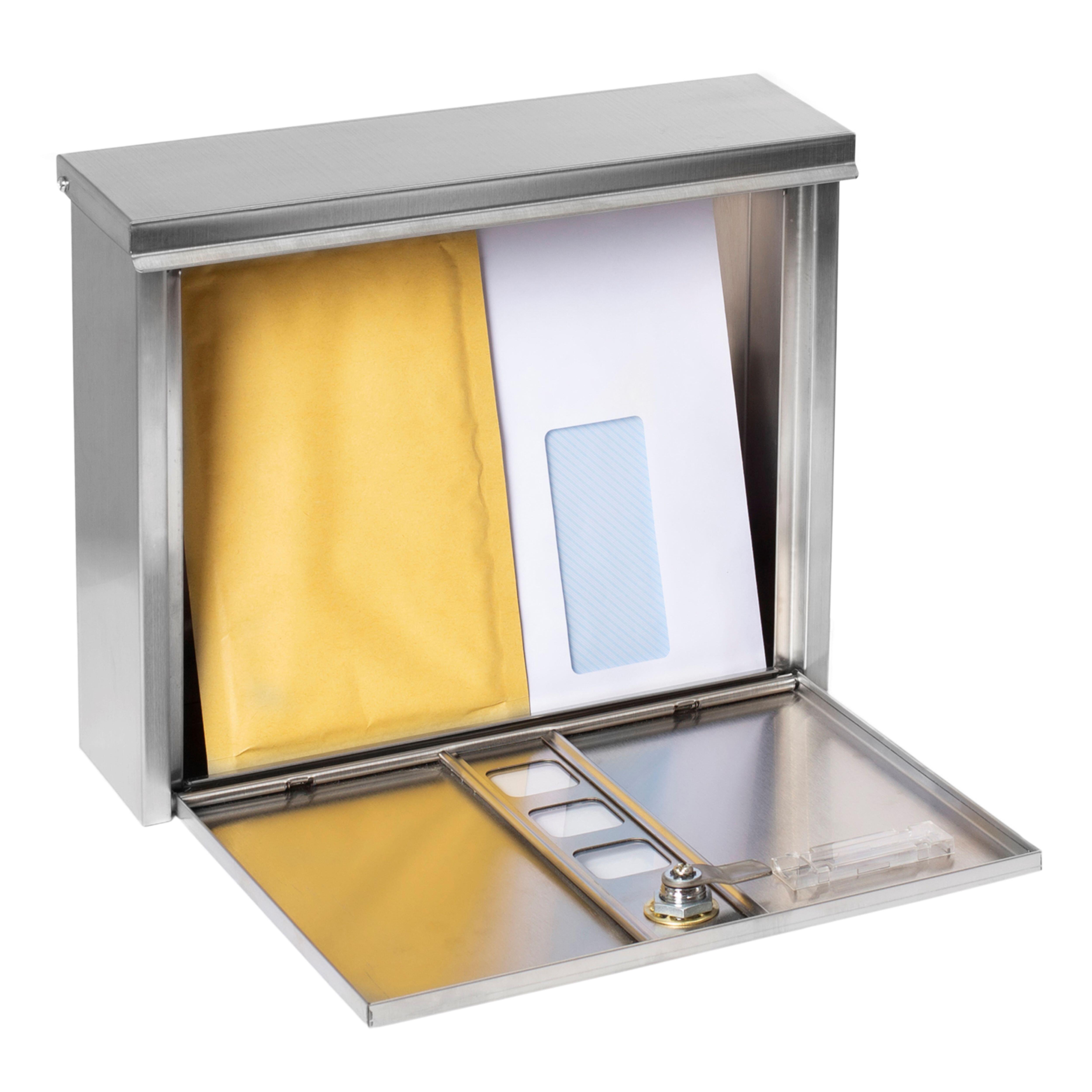 BUZÓN DE CORREO EXTERIOR CHANCE ACERO INOXIDABLE ARREGUI - 4