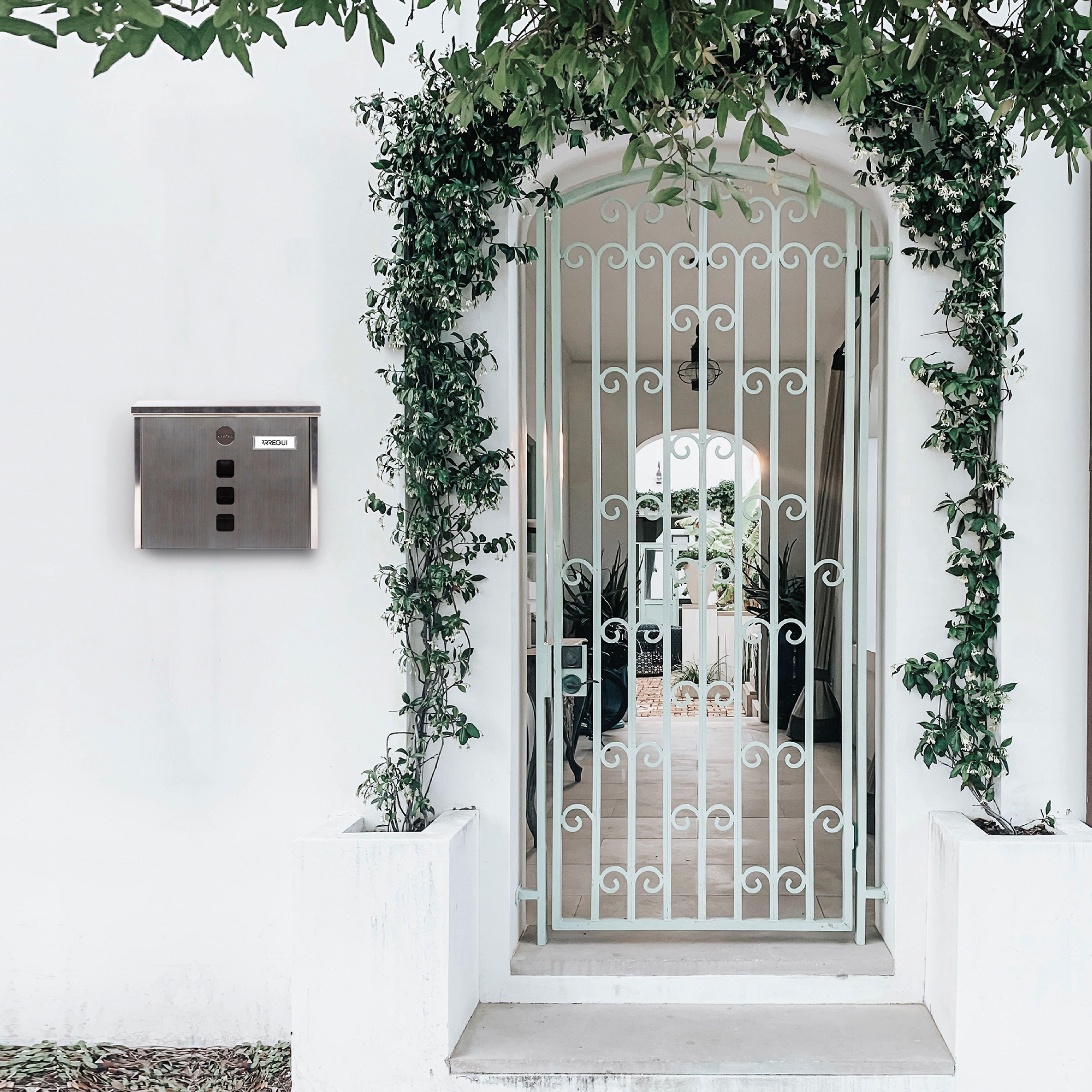 BUZÓN DE CORREO EXTERIOR CHANCE ACERO INOXIDABLE ARREGUI - 3