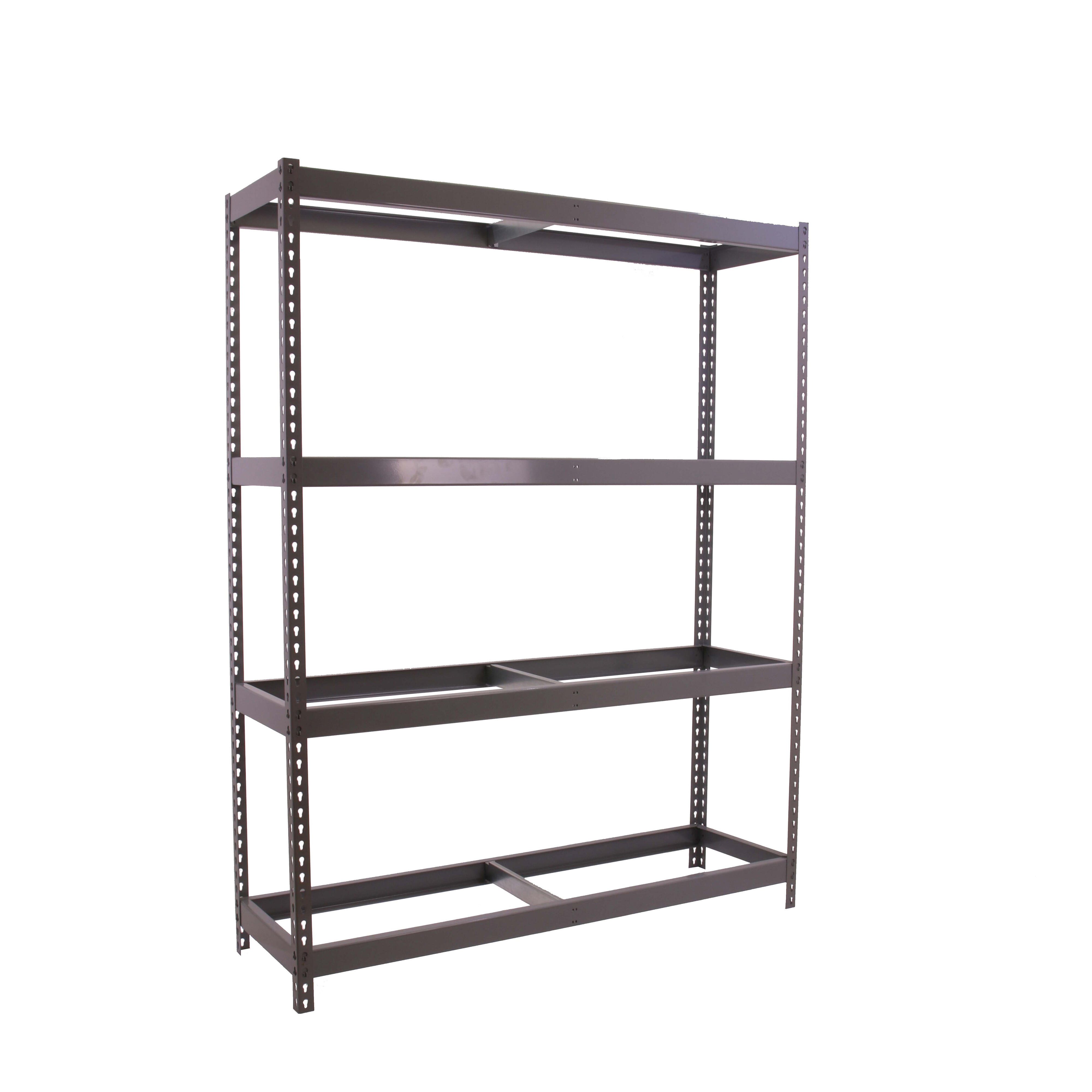 Estante metálica com 4 prateleiras 60x120 cm 400 kg por prateleira - 2