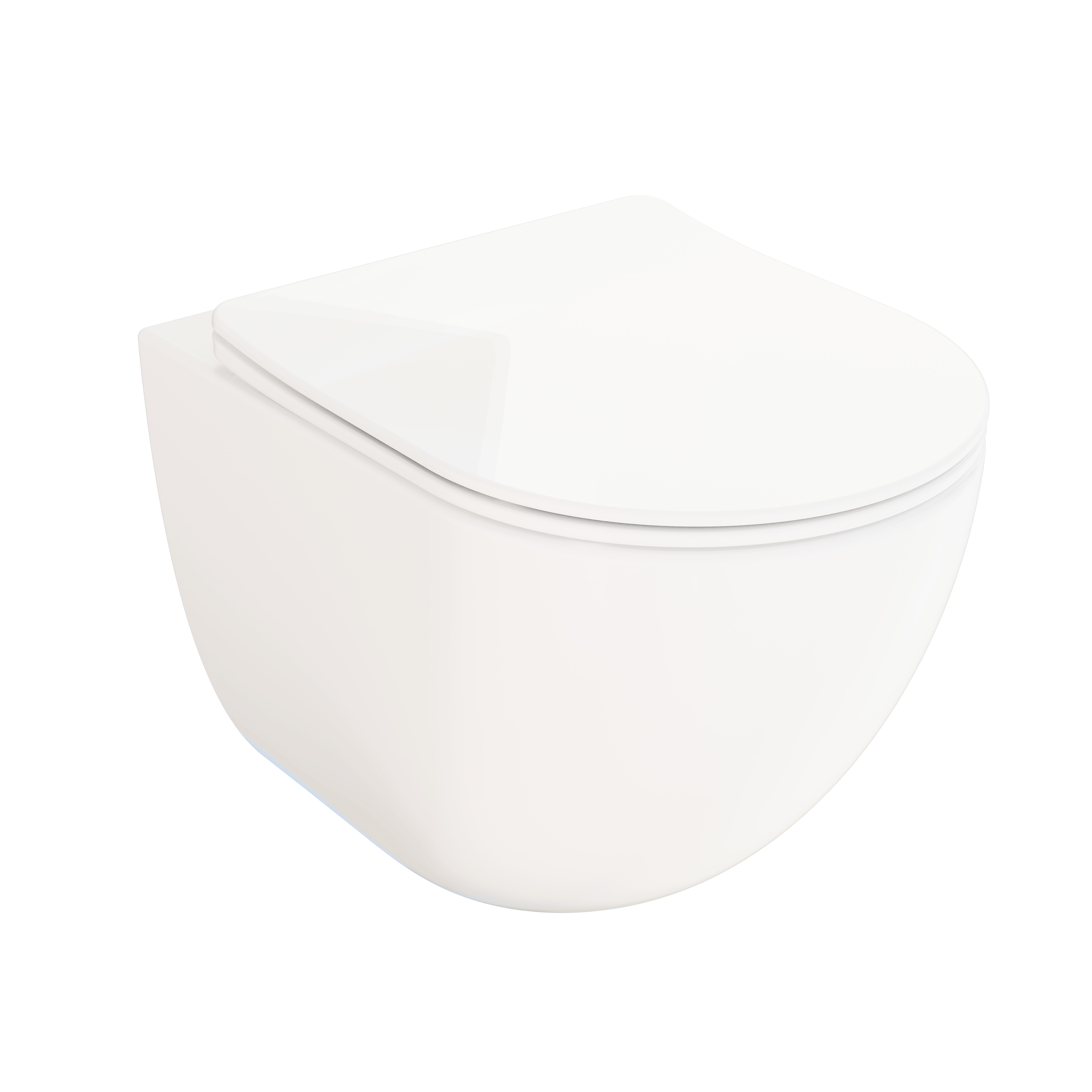 Miska WC wisząca Comfort Maxflow bezkołnierzowa wirowa RAVAK